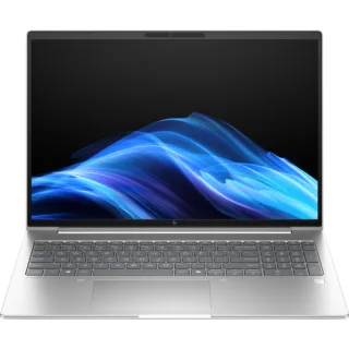 HP EliteBook 6 G1ah Notebook - AMD Ryzen 5 - 220 / up to 4.9 GHz - Win 11 Pro - Radeon 740M - 16 GB RAM - 512 GB SSD NVMe - 16" IPS 1920 x 1200 - Gigabit Ethernet - Wi-Fi 6E, Bluetooth - pike silver aluminium - kbd: UK