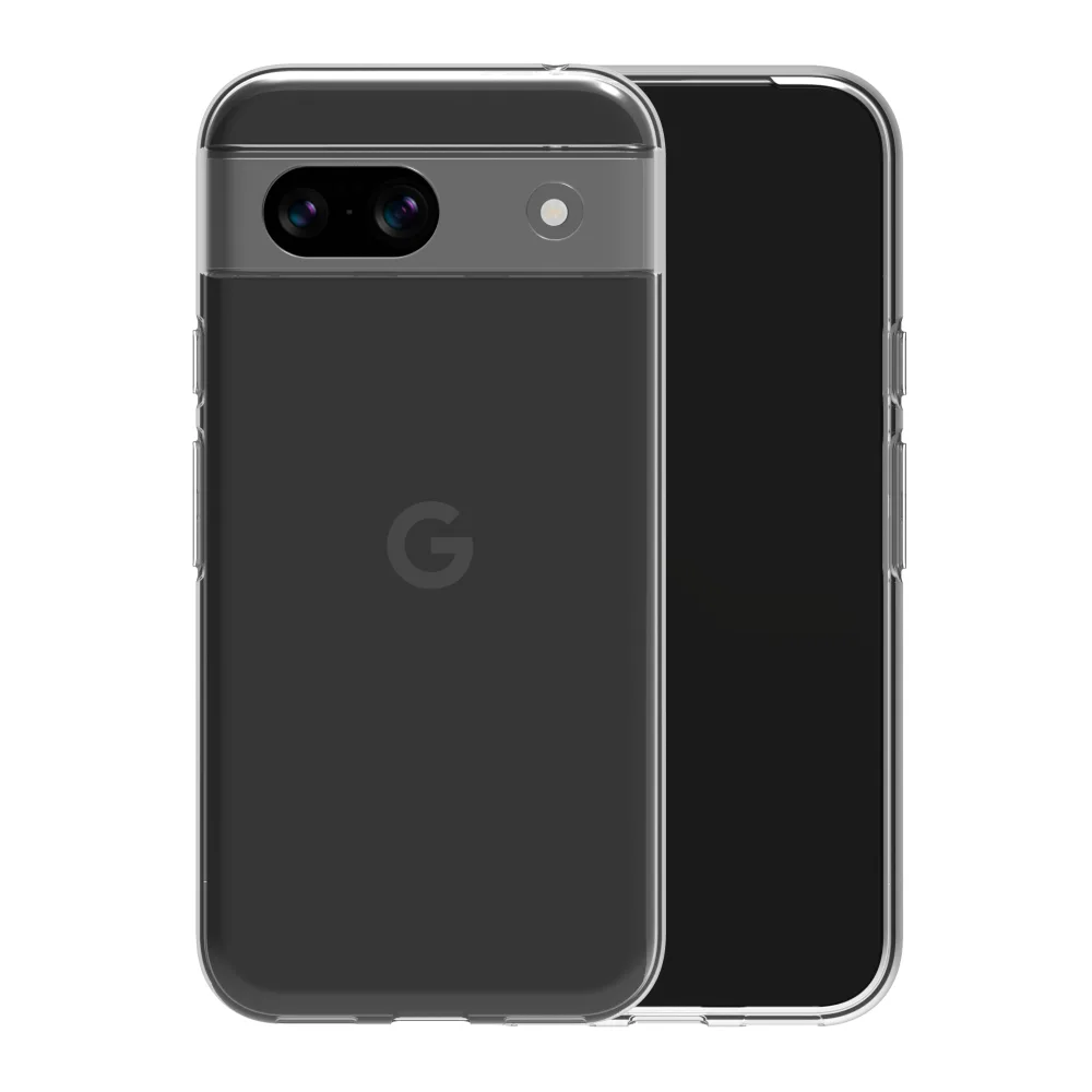 dbramante1928 Greenland - Back cover for mobile phone - plastic - clear - for Google Pixel 8a