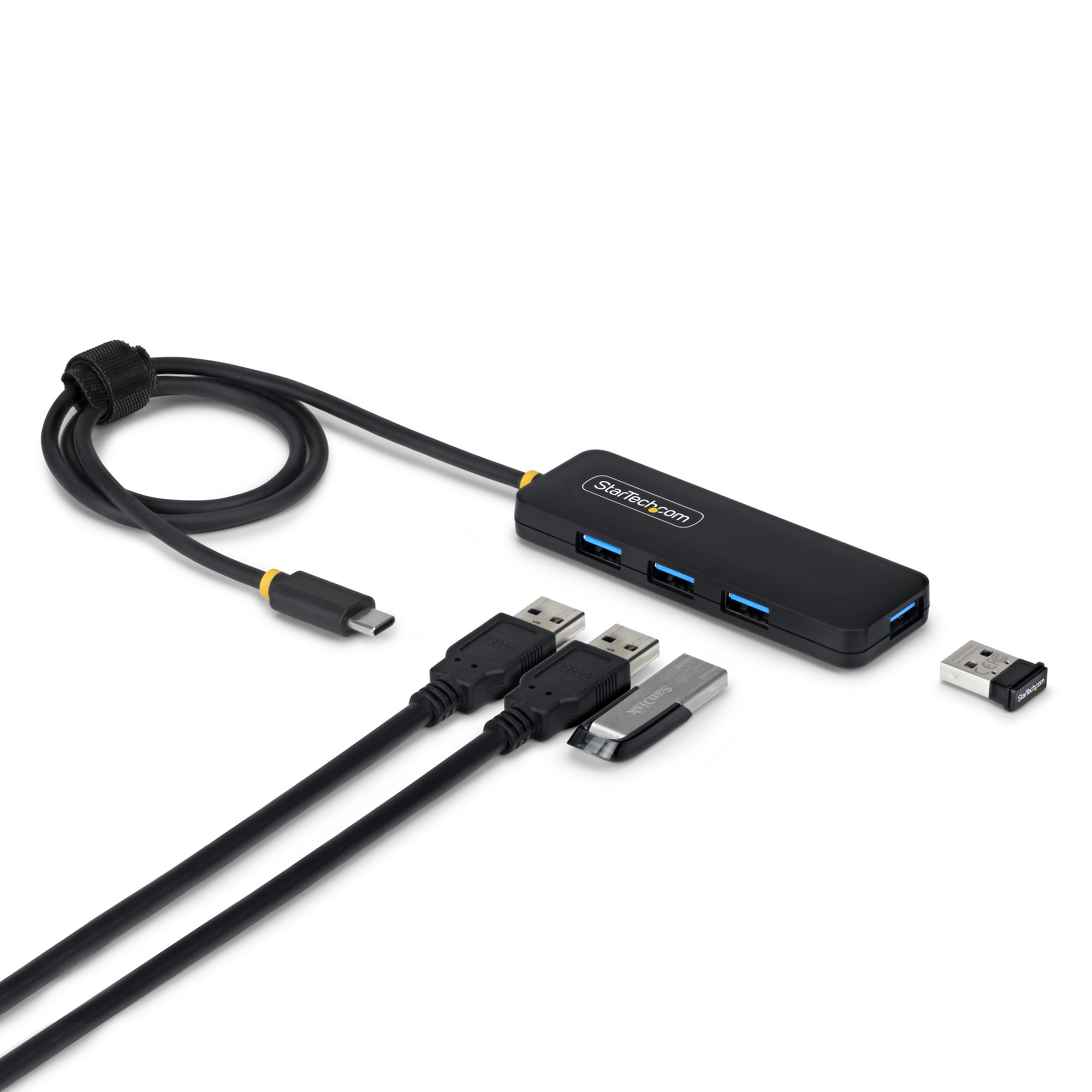 Startech - Hub - 4 x USB 3.2 Gen 1 - desktop