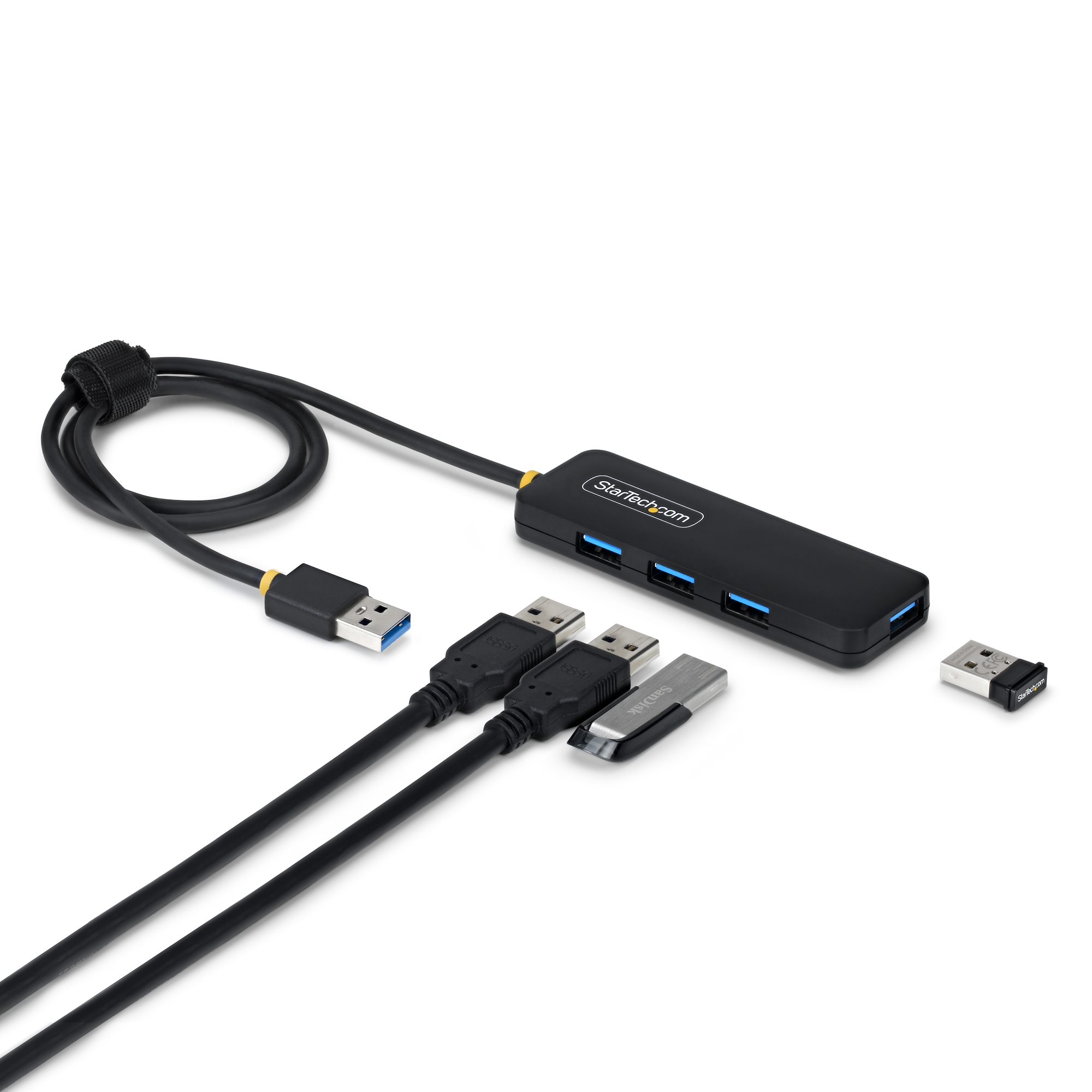 Startech - Hub - 4 x USB 3.2 Gen 1 - desktop