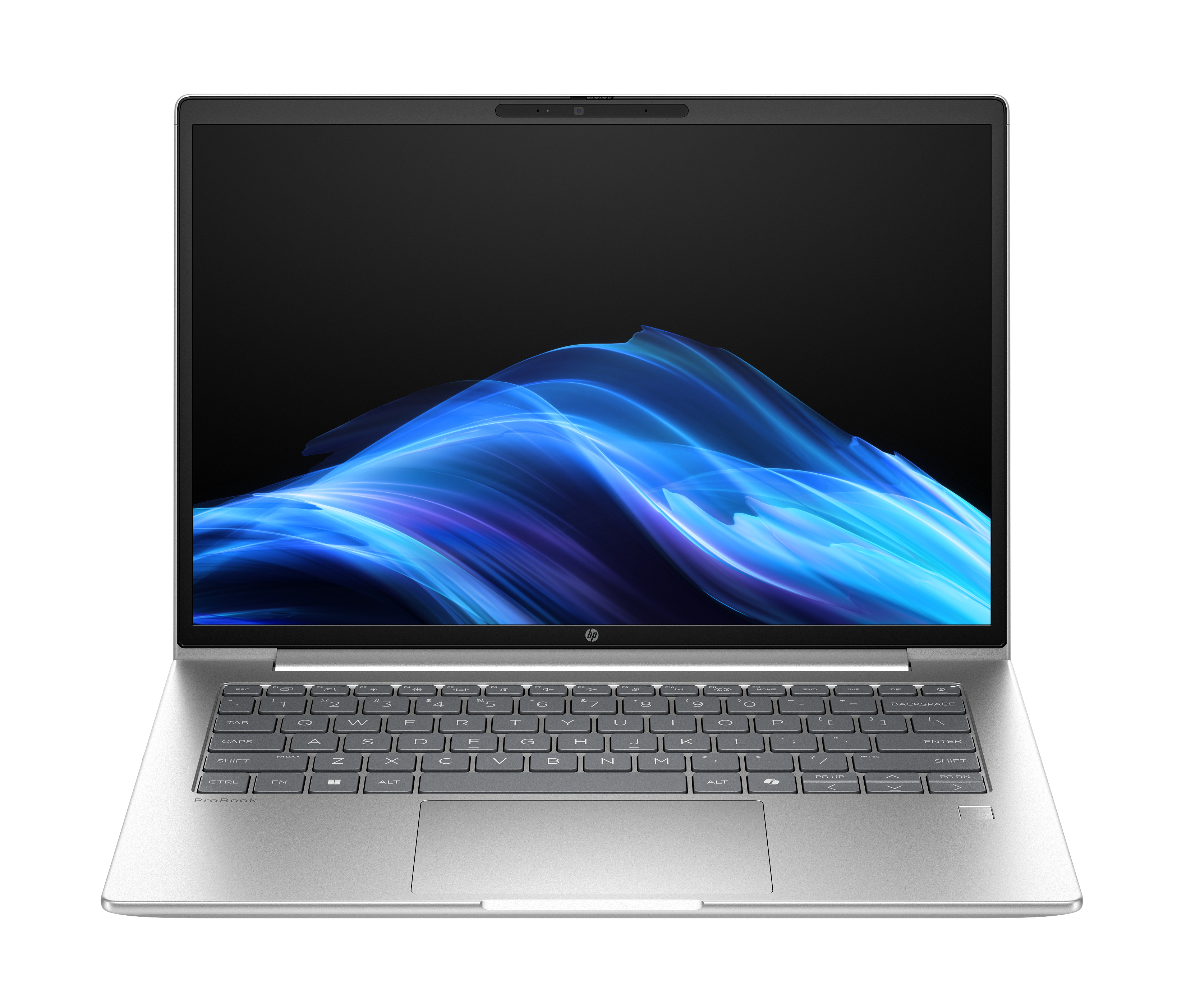 HP ProBook 4 G1iR Notebook - Intel Core 5 - 120U / up to 5 GHz - Win 11 Pro - Intel Graphics - 24 GB RAM - 256 GB SSD NVMe - 14" IPS 1920 x 1200 - Gigabit Ethernet - Wi-Fi 6E, Bluetooth - pike silver aluminium - kbd: UK