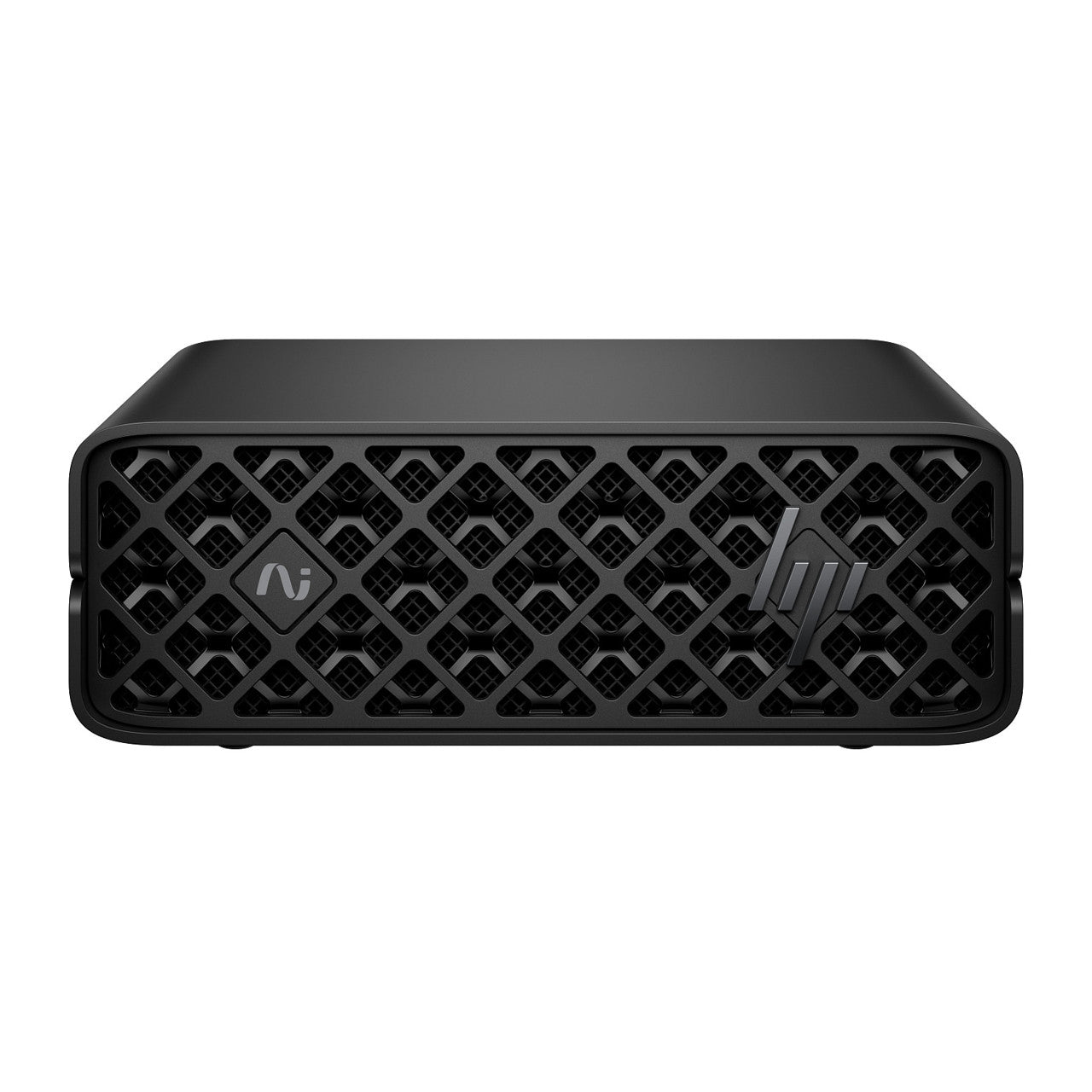 HP ZGX Nano G1n AI Station - Mini 1 x GB10 Grace Blackwell Superchip Cortex-A725 + Cortex-X925 - RAM 128 GB - SSD 1 TB - NVMe, TLC, SED - NVIDIA Blackwell - Gigabit Ethernet, 2.5 Gigabit Ethernet, 5 Gigabit Ethernet, 10 Gigabit Ethernet, 200 Gigabit Ether
