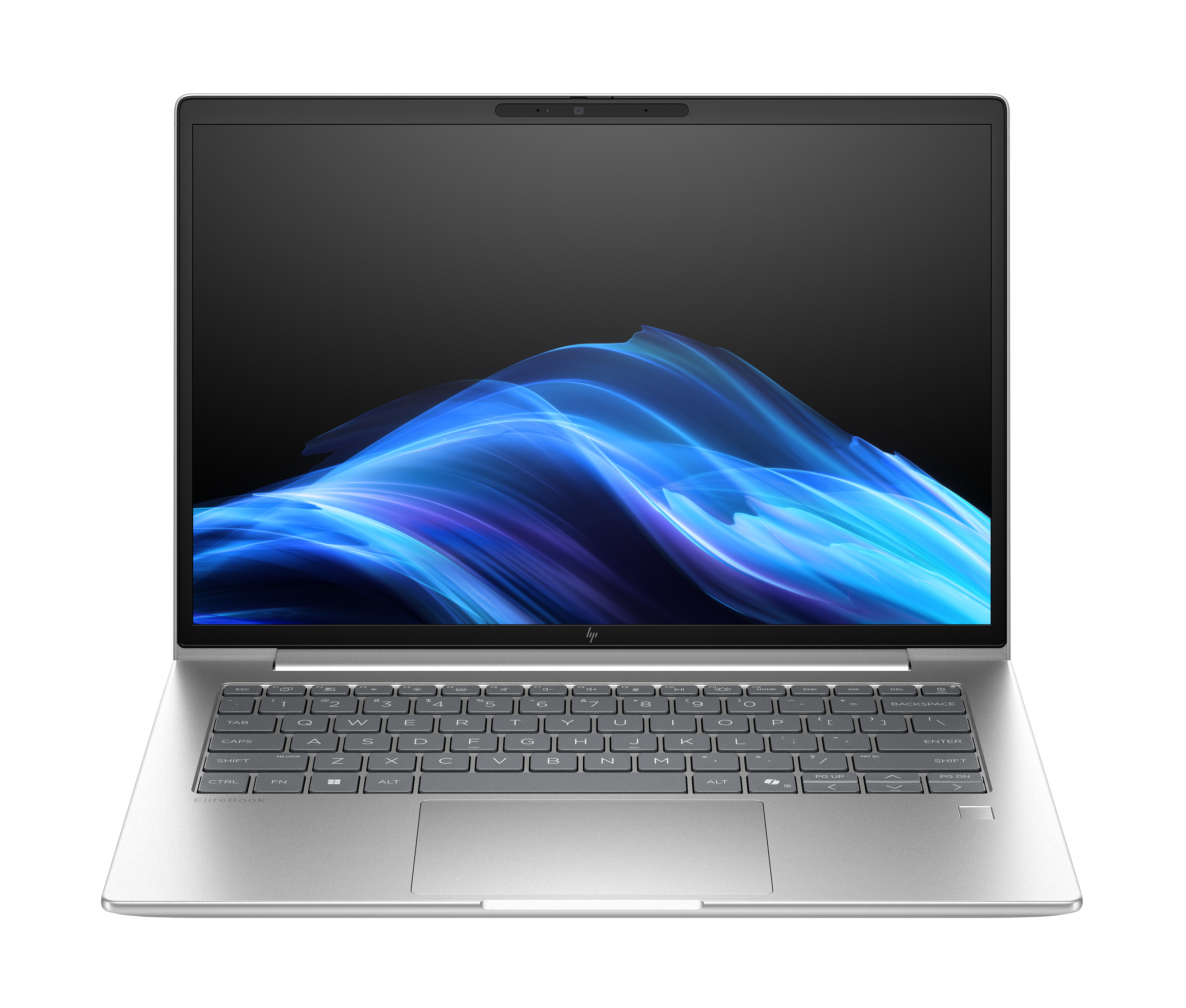 HP EliteBook 6 G1a Notebook AI - AI PC - AMD Ryzen 7 - 250 / up to 5.1 GHz - Win 11 Pro - Radeon 780M - 16 GB RAM - 512 GB SSD NVMe - 14" IPS 1920 x 1200 - Gigabit Ethernet - Wi-Fi 7, Bluetooth - pike silver - kbd: UK