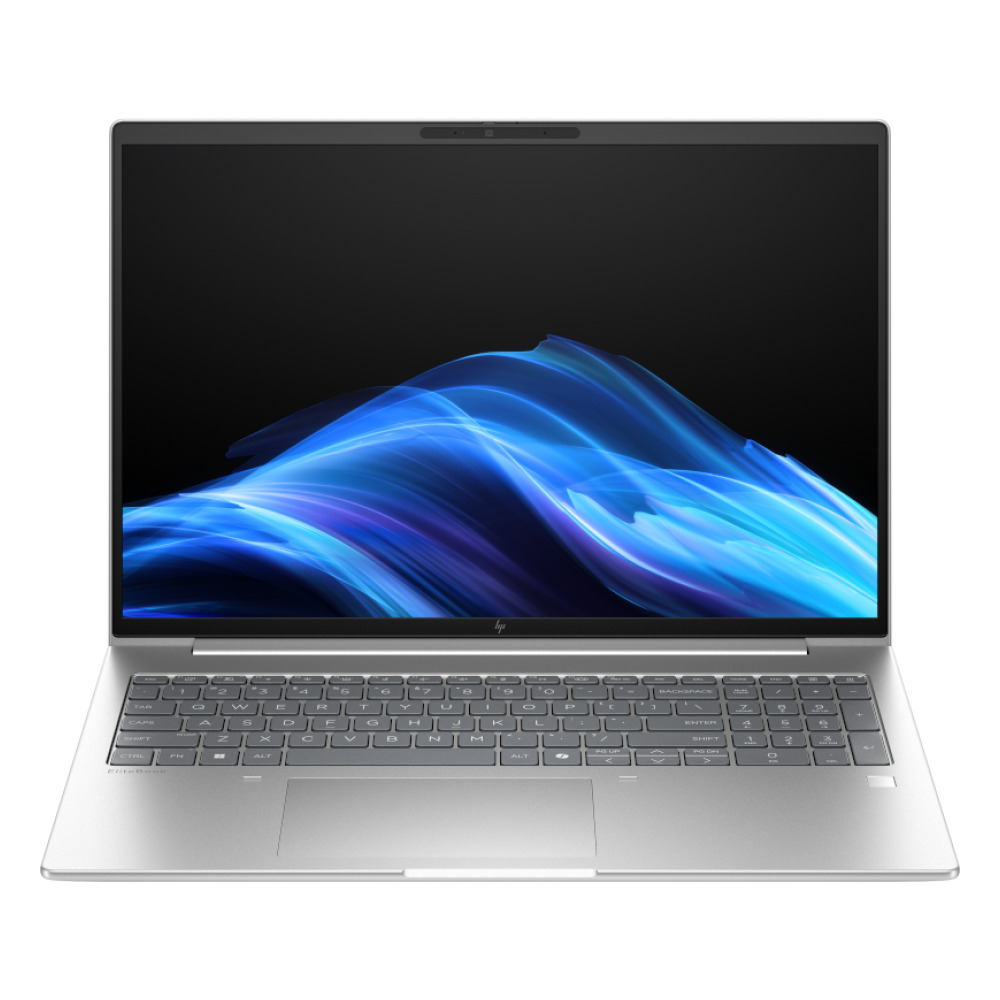 HP EliteBook 6 G1ah Notebook - AMD Ryzen 5 - 220 / up to 4.9 GHz - Win 11 Pro - Radeon 740M - 24 GB RAM - 512 GB SSD NVMe - 16" IPS 1920 x 1200 - Gigabit Ethernet - Wi-Fi 6E, Bluetooth - pike silver aluminium - kbd: UK