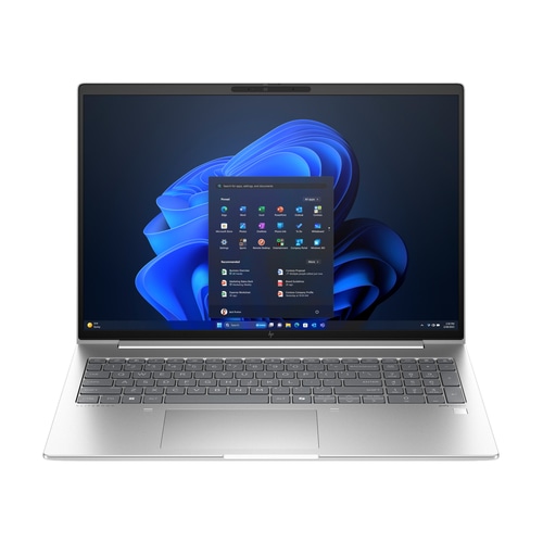 HP EliteBook 8 G1i Notebook AI - AI PC - Intel Core Ultra 7 - 255U / up to 5.2 GHz - Win 11 Pro - Intel Graphics - 24 GB RAM - 512 GB SSD NVMe - 16" IPS 1920 x 1200 - Wi-Fi 6E, Bluetooth - glacier silver aluminium - kbd: UK - with HP Wolf Pro Security Edi