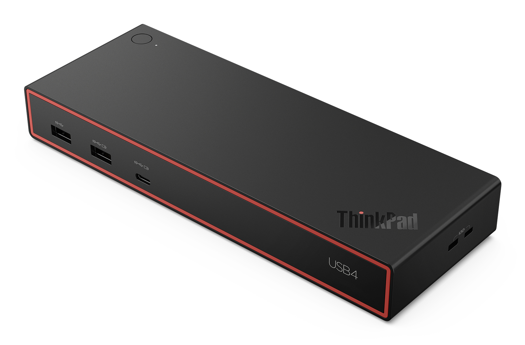 Lenovo ThinkPad 5000 - Docking station - USB4 - HDMI, DP, USB-C - 1GbE - 100 Watt - United Kingdom - for ThinkPad L14 Gen 6, P1 Gen 8, P16 Gen 3, T16 Gen 4, X1 2-in-1 Gen 11, Yoga Slim 7 14AGP11