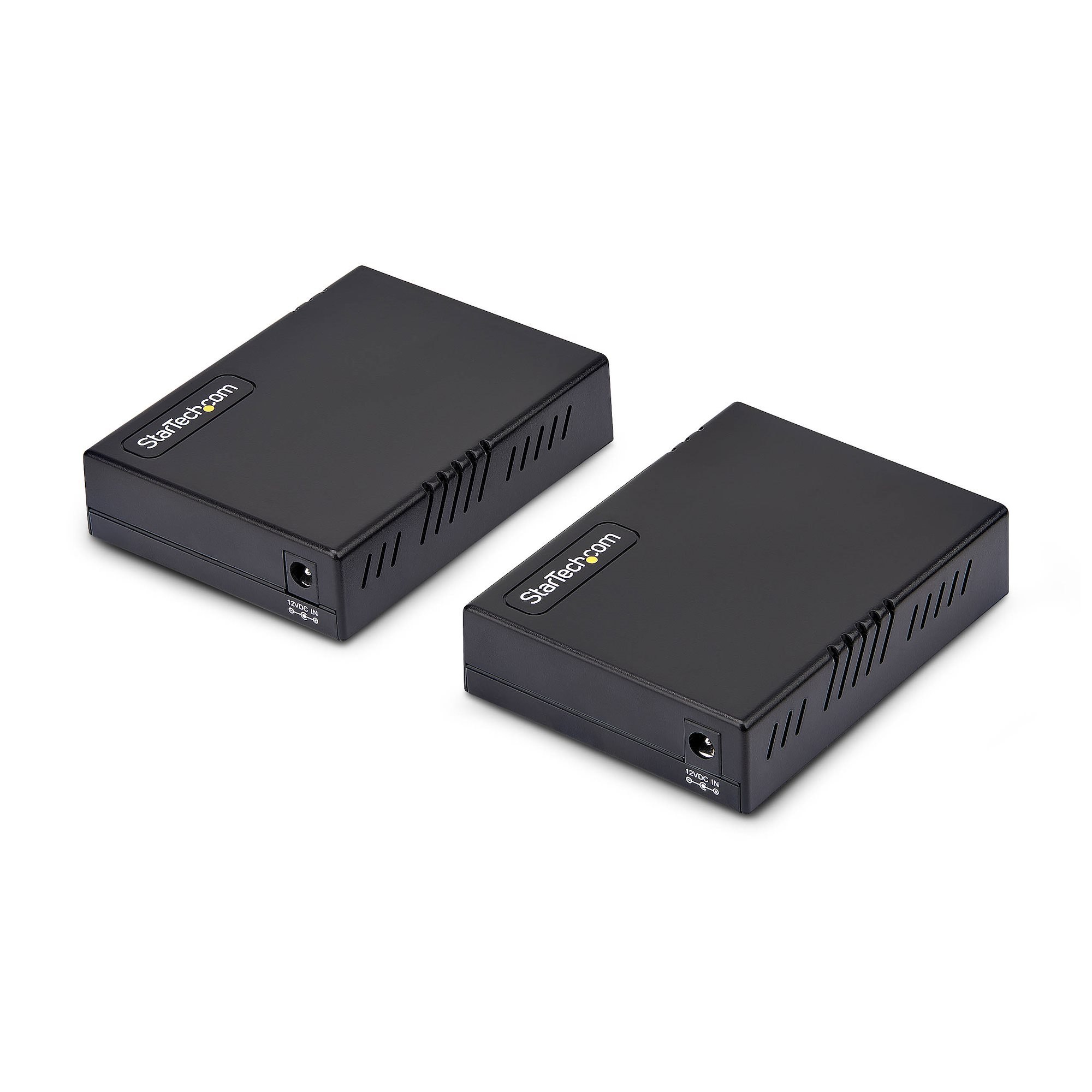 Startech - Extender Kit - short-haul modem - 100Mb LAN, Ethernet over VDSL2 - 10Base-T, 100Base-TX - 4 ports - up to 1 km - TAA Compliant