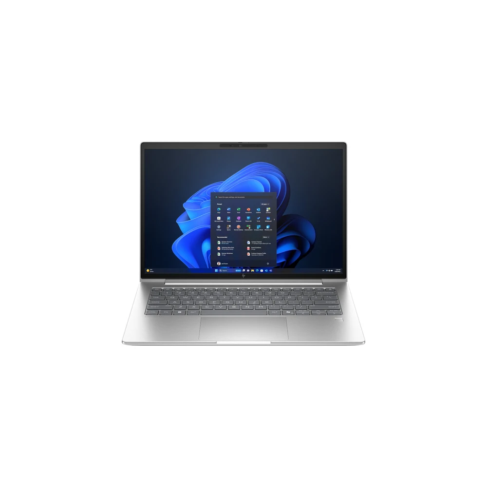HP EliteBook 6 G1iR Notebook - Intel Core 5 - 120U / up to 5 GHz - Win 11 Pro - Intel Graphics - 16 GB RAM - 512 GB SSD NVMe - 14" IPS 1920 x 1200 - Gigabit Ethernet - Wi-Fi 6E, Bluetooth - pike silver aluminium - kbd: UK - with HP Wolf Pro Security Editi