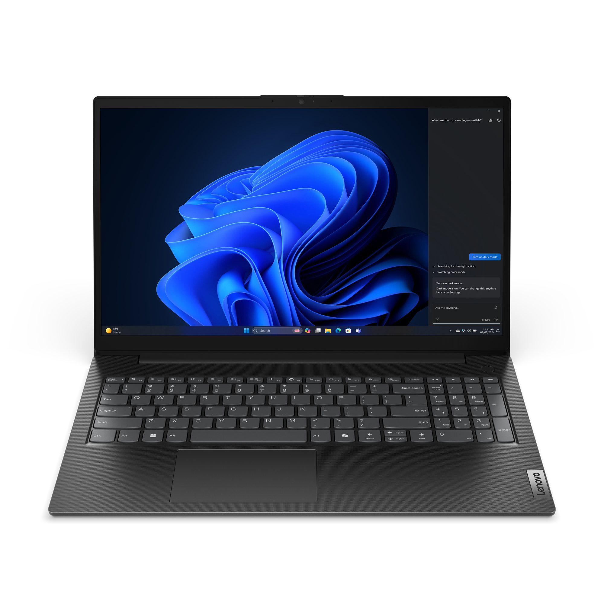Lenovo V15 G5 IRL 83GW - Intel Core 5 - 120U / up to 5 GHz - Win 11 Pro - Intel Graphics - 8 GB RAM - 512 GB SSD NVMe - 15.6" TN 1920 x 1080 (Full HD) - Wi-Fi 6 - business black - kbd: UK