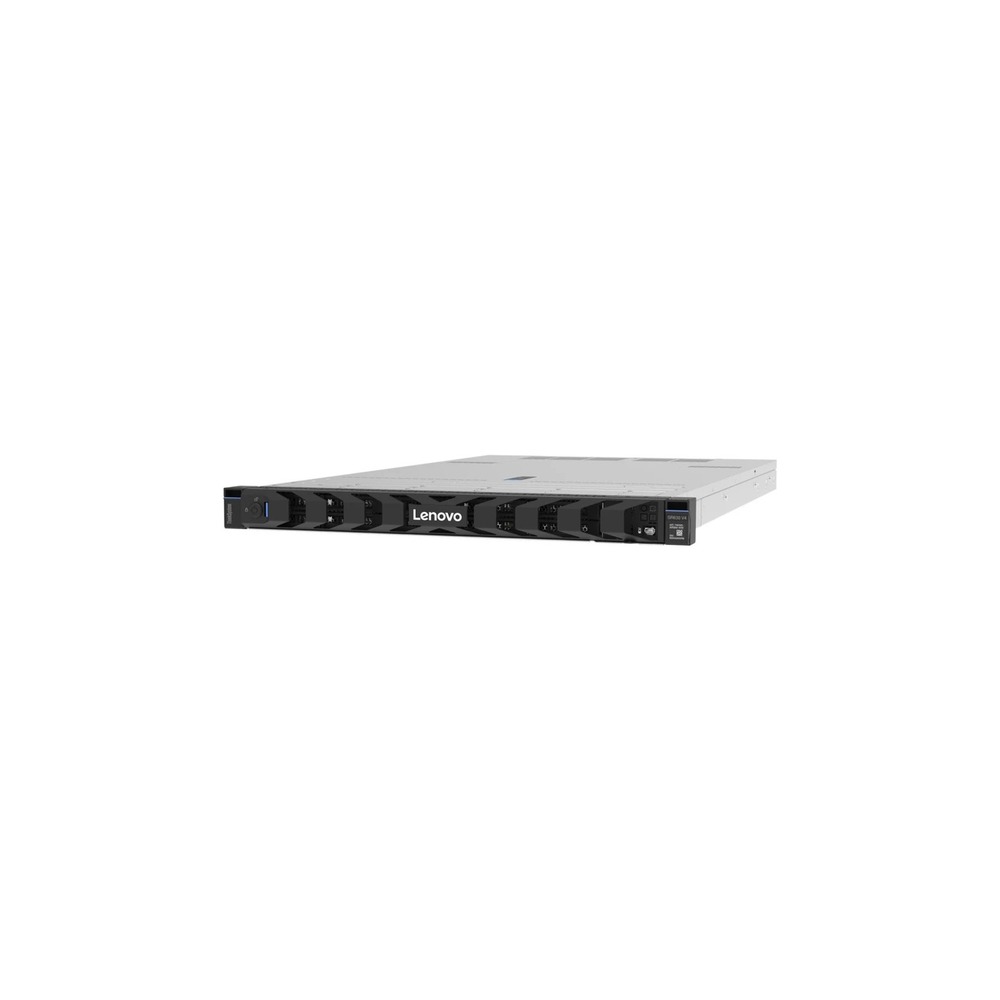 Lenovo ThinkSystem SR630 V4 7DG9 - Server - rack-mountable 1U - 2-way - 1 x Xeon 6505P / up to 4.1 GHz - RAM 32 GB - no HDD - AST2600 - no OS - monitor: none