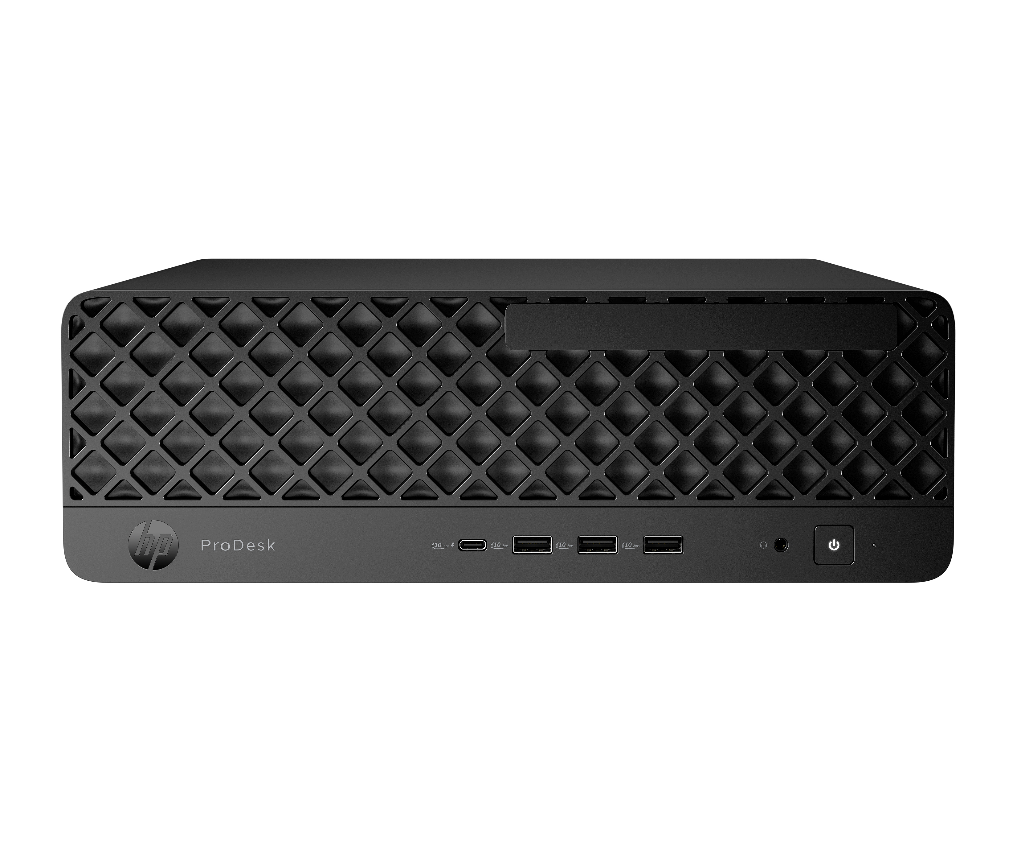 HP ProDesk 4 G1i AI - AI PC - SFF Core Ultra 5 235 / up to 5 GHz - vPro Enterprise - RAM 24 GB - SSD 512 GB - NVMe - Intel Graphics - Gigabit Ethernet, IEEE 802.11ax (Wi-Fi 6E), Bluetooth 5.3 - Win 11 Pro - monitor: none - keyboard: UK - jack black - Smar