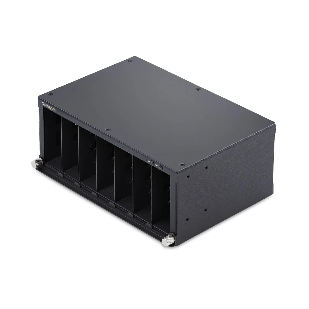 Startech - Modular expansion base - media converter chassis - rack-mountable - TAA Compliant