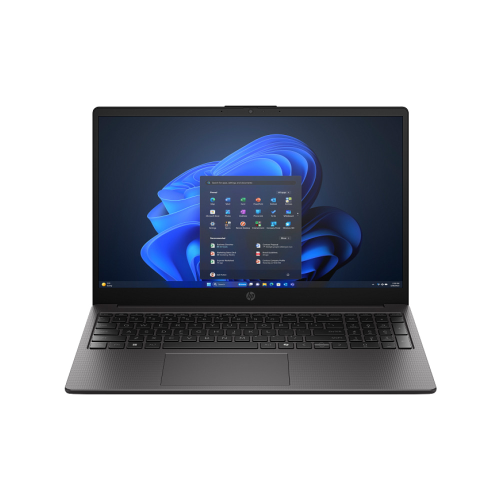 HP 250R G10 Notebook - Intel Core 7 - 150U / up to 5.4 GHz - Win 11 Pro - Intel Graphics - 24 GB RAM - 512 GB SSD NVMe - 15.6" SVA 1920 x 1080 (Full HD) - Wi-Fi 6 - dark ash silver - kbd: UK