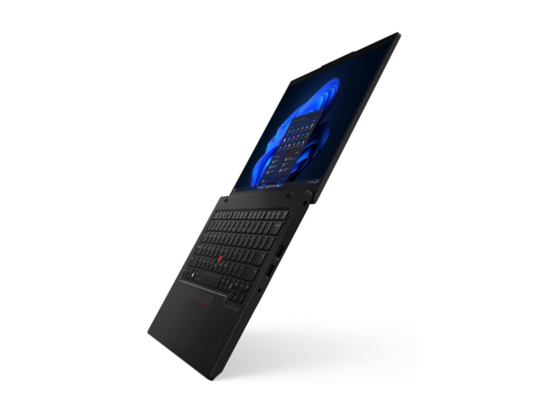 Lenovo ThinkPad L14 Gen 6 21S6 - AI PC - 180-degree hinge design - Intel Core Ultra 5 - 225U / up to 4.8 GHz - Win 11 Pro - Intel Graphics - 16 GB RAM - 512 GB SSD TCG Opal Encryption 2, NVMe - 14" IPS 1920 x 1200 - Gigabit Ethernet - Wi-Fi 6E, Bluetooth