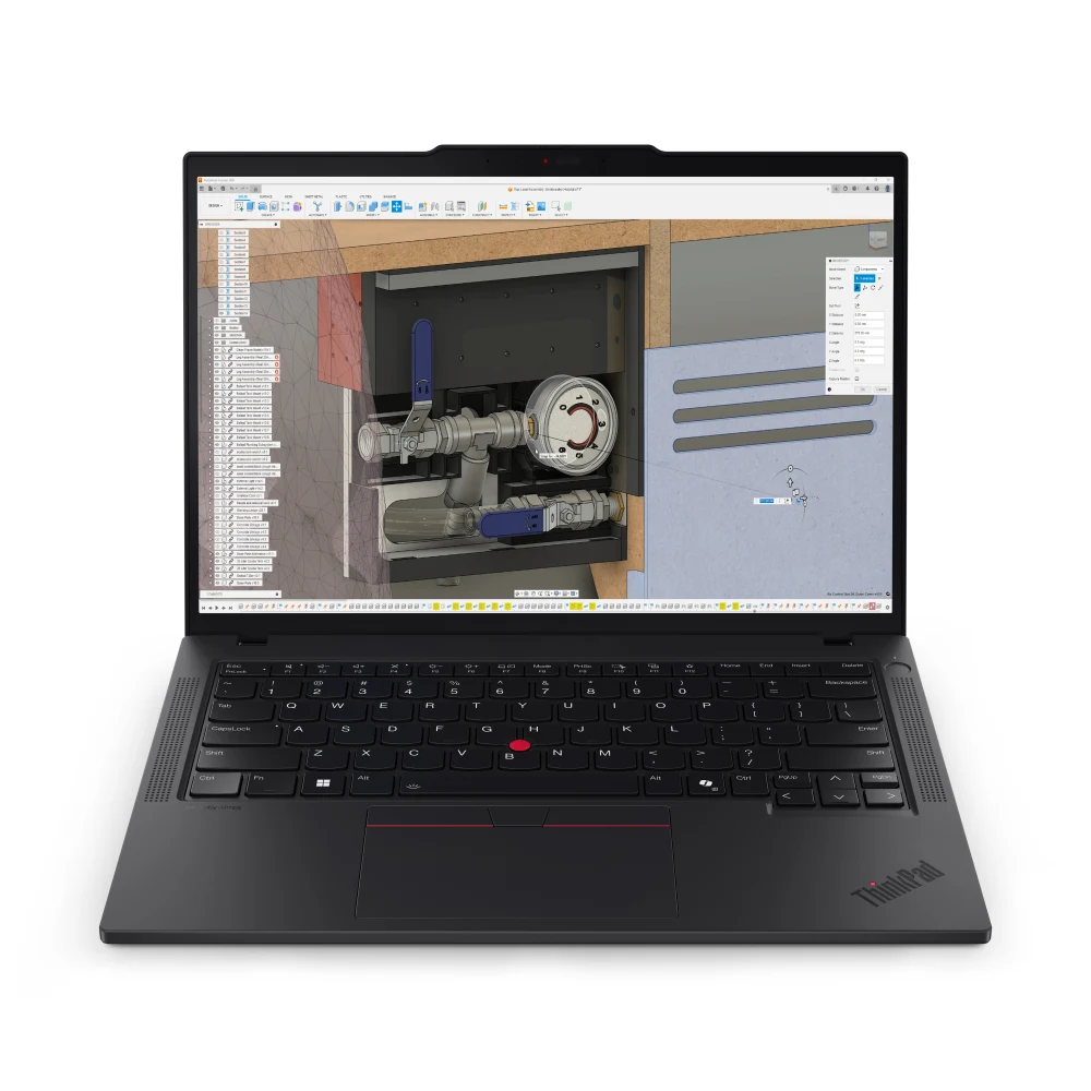 Lenovo ThinkPad P14s Gen 6 21QL - Copilot+ PC, AI Workstation - 180-degree hinge design - AMD Ryzen AI 7 PRO - 350 / up to 5 GHz - AMD PRO - Win 11 Pro - Radeon 860M - 32 GB RAM - 1 TB SSD TCG Opal Encryption 2, NVMe, Performance - 14" IPS 1920 x 1200 - G