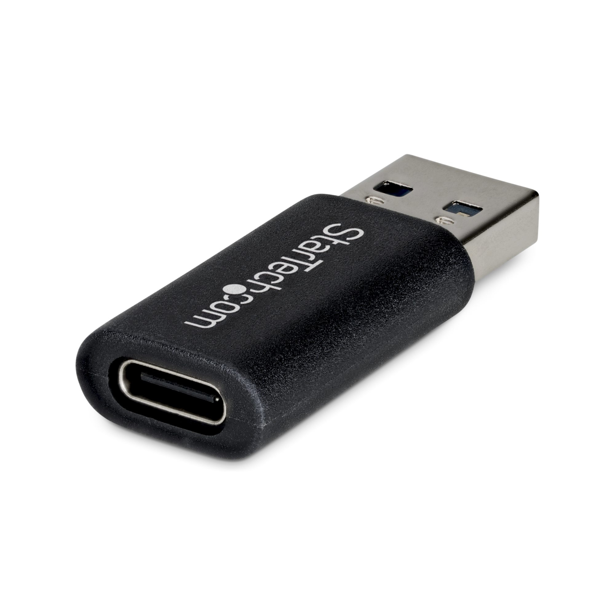 StarTech - USB adapter - USB-C (F) to USB Type A (M) - USB 3.2 - DC 5 V - 900 mA - passive - black