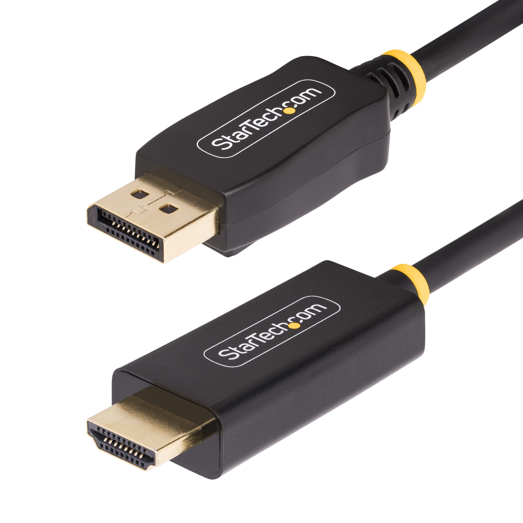Startech - Adapter cable - DisplayPort male to HDMI male - 4 m - active, 4K60Hz support, HDR support
