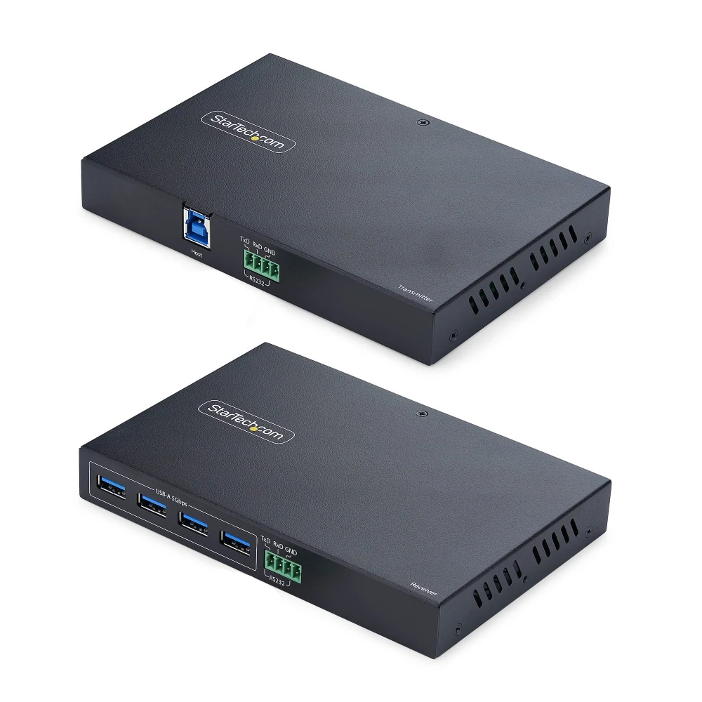 Startech - USB extender - USB 3.0 - over CAT 6a/7/8 - 4 ports - up to 100 m - TAA Compliant