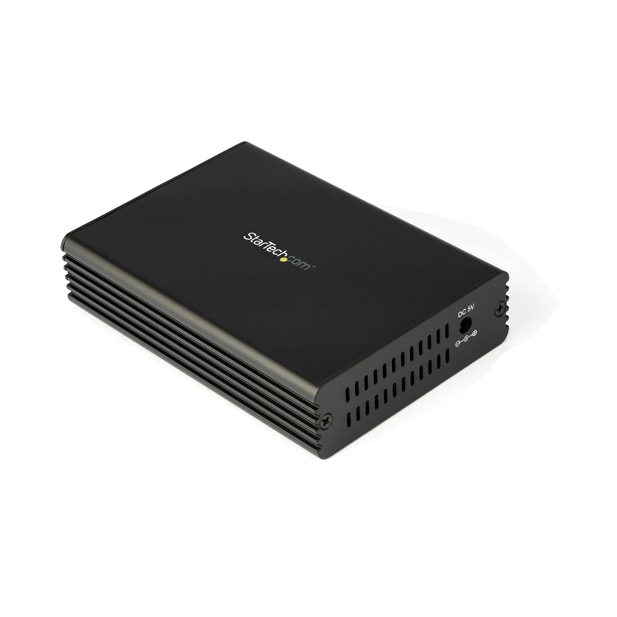 Startech - Fibre media converter - 10GbE, 5GbE, 2.5GbE - over fibre optic - 10GBase-LR, 10GBase-SR, 10GBase-X, 10GBase-T, 10GBase-R - SFP+ / RJ-45 - TAA Compliant