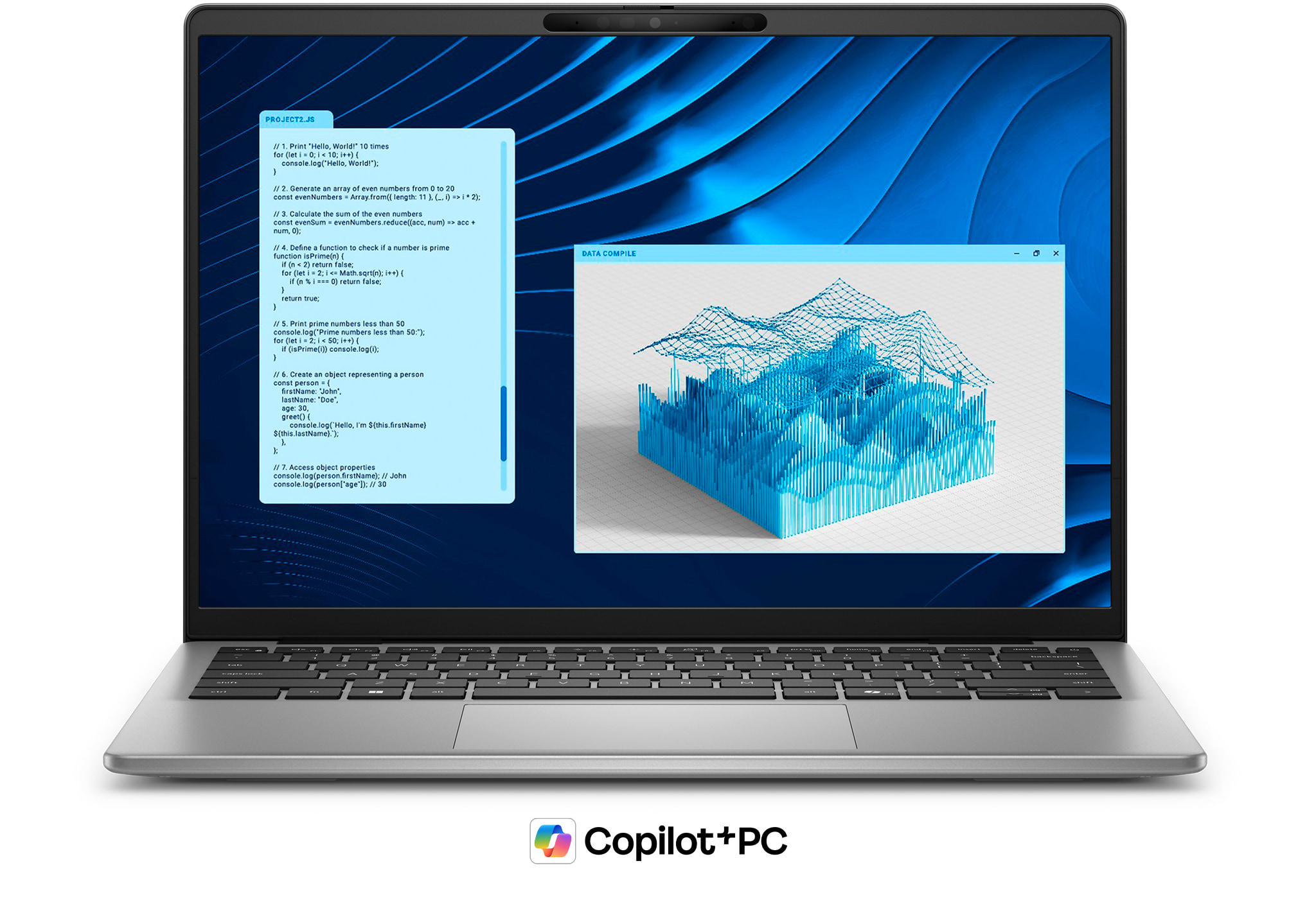 Dell Latitude 5455 - Copilot+ PC - Snapdragon X Plus - X1P-64-100 / up to 3.4 GHz - Win 11 Pro (on ARM) - Qualcomm Adreno - 16 GB RAM - 512 GB SSD NVMe, TLC - 14" IPS 1920 x 1200 (Full HD Plus) - Wi-Fi 7 - titan grey - BTS - with 1 Year Basic Onsite