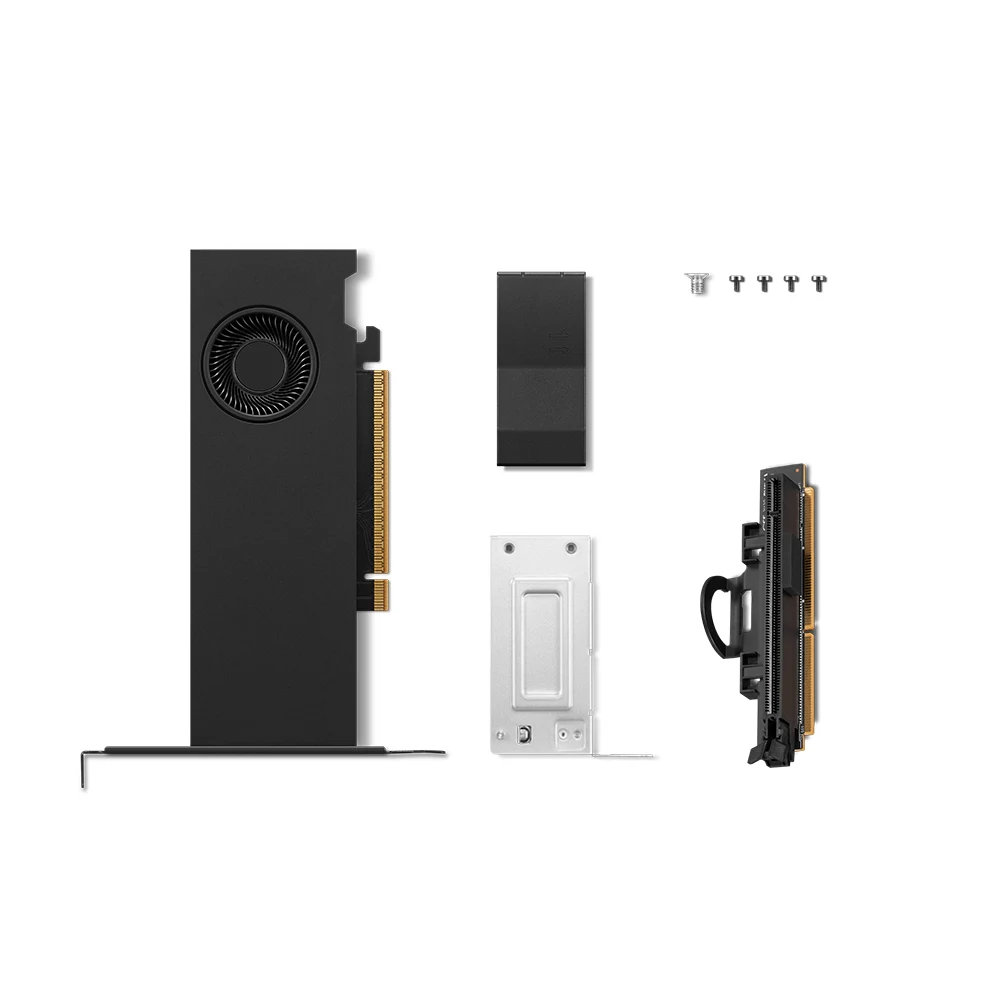 NVIDIA - Graphics card - RTX PRO 2000 Blackwell - 16 GB GDDR7 - PCIe 5.0 x8 - 4 x Mini DisplayPort - brown box - for ThinkCentre neo 50q QC, ThinkStation P2 Tower Gen 2, P3 Ultra Gen 2, P5, P7, P8