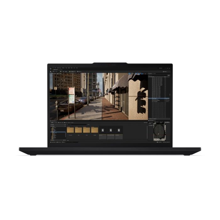 Lenovo ThinkPad P16s Gen 4 21QR - Copilot+ PC, AI Workstation - 180-degree hinge design - AMD Ryzen AI 7 PRO - 350 / up to 5 GHz - AMD PRO - Win 11 Pro - Radeon 860M - 32 GB RAM - 1 TB SSD TCG Opal Encryption 2, NVMe, Performance - 16" IPS 1920 x 1200 - G