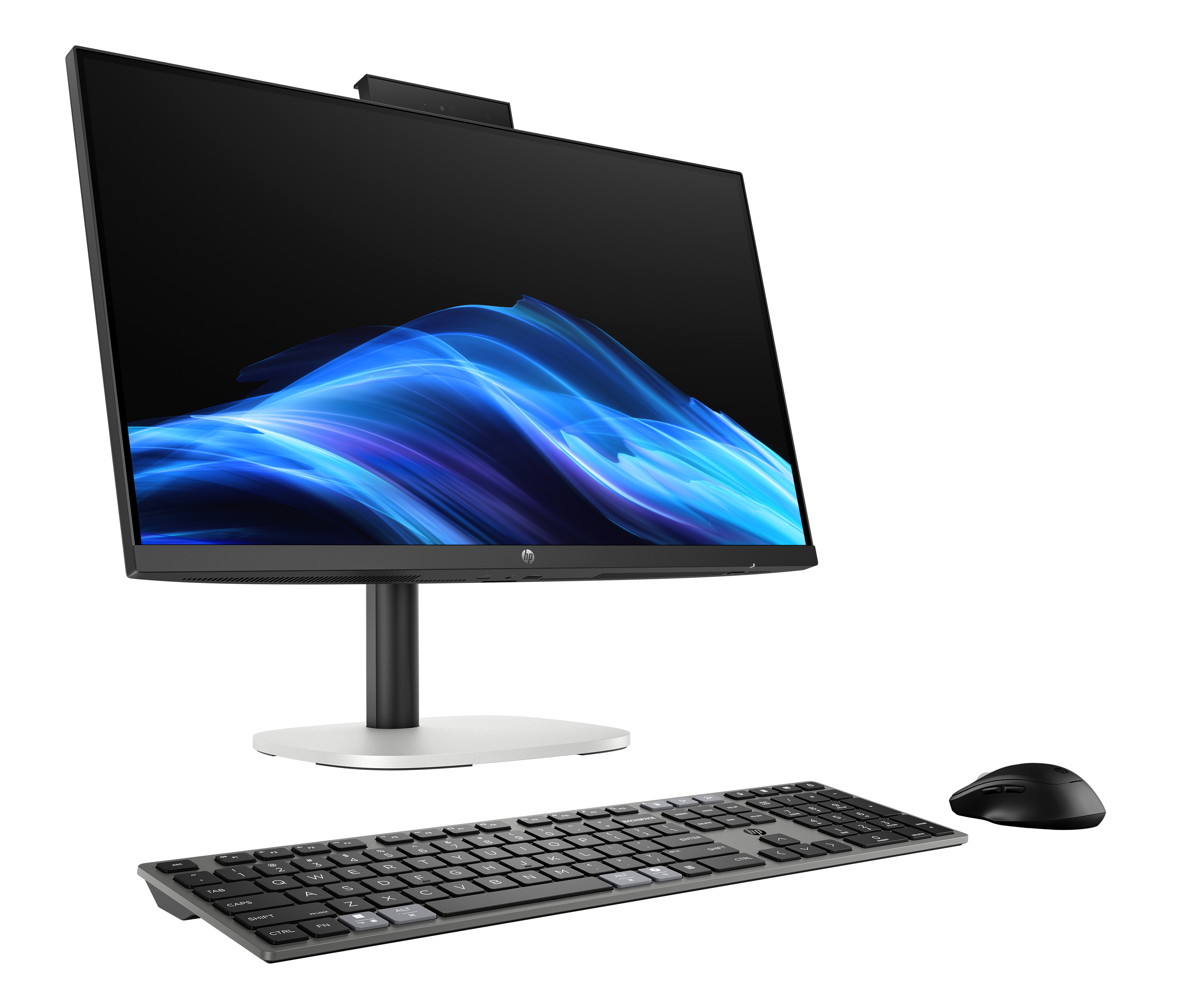HP ProStudio 4 G1i AI PC - AI PC - all-in-one Core Ultra 5 235T / up to 5 GHz - vPro Enterprise - RAM 24 GB - SSD 512 GB - NVMe - Intel Graphics - Gigabit Ethernet, IEEE 802.11ax (Wi-Fi 6E), Bluetooth 5.3 - Win 11 Pro - monitor: LED 23.8" 1920 x 1080 (Ful