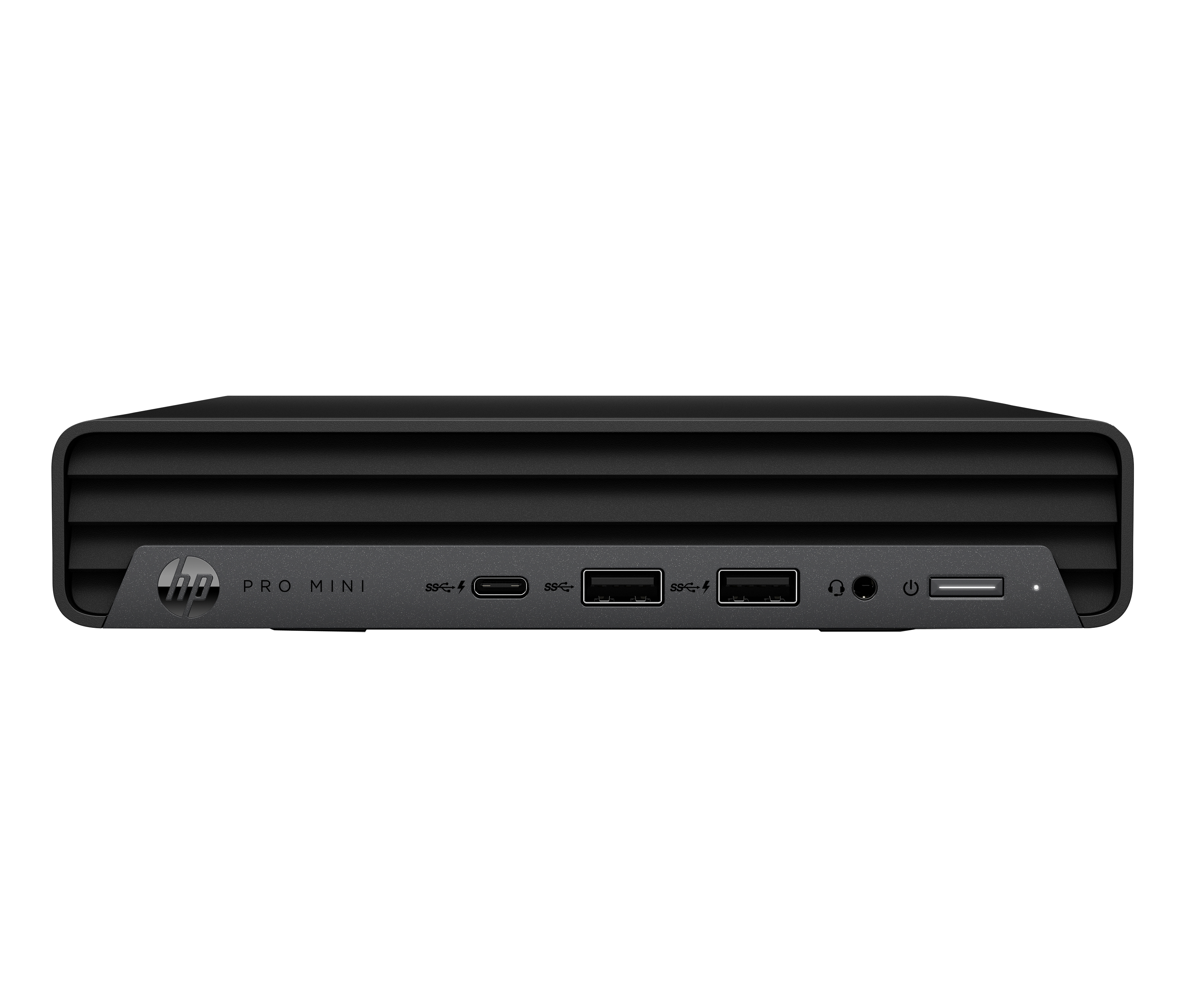 HP Pro 400 G9 - Mini Core i5 i5-14400T / up to 4.5 GHz - RAM 8 GB - SSD 256 GB - NVMe - UHD Graphics 730 - Gigabit Ethernet, IEEE 802.11ax (Wi-Fi 6), Bluetooth 5.3 - Win 11 Pro - monitor: none - jack black - Smart Buy