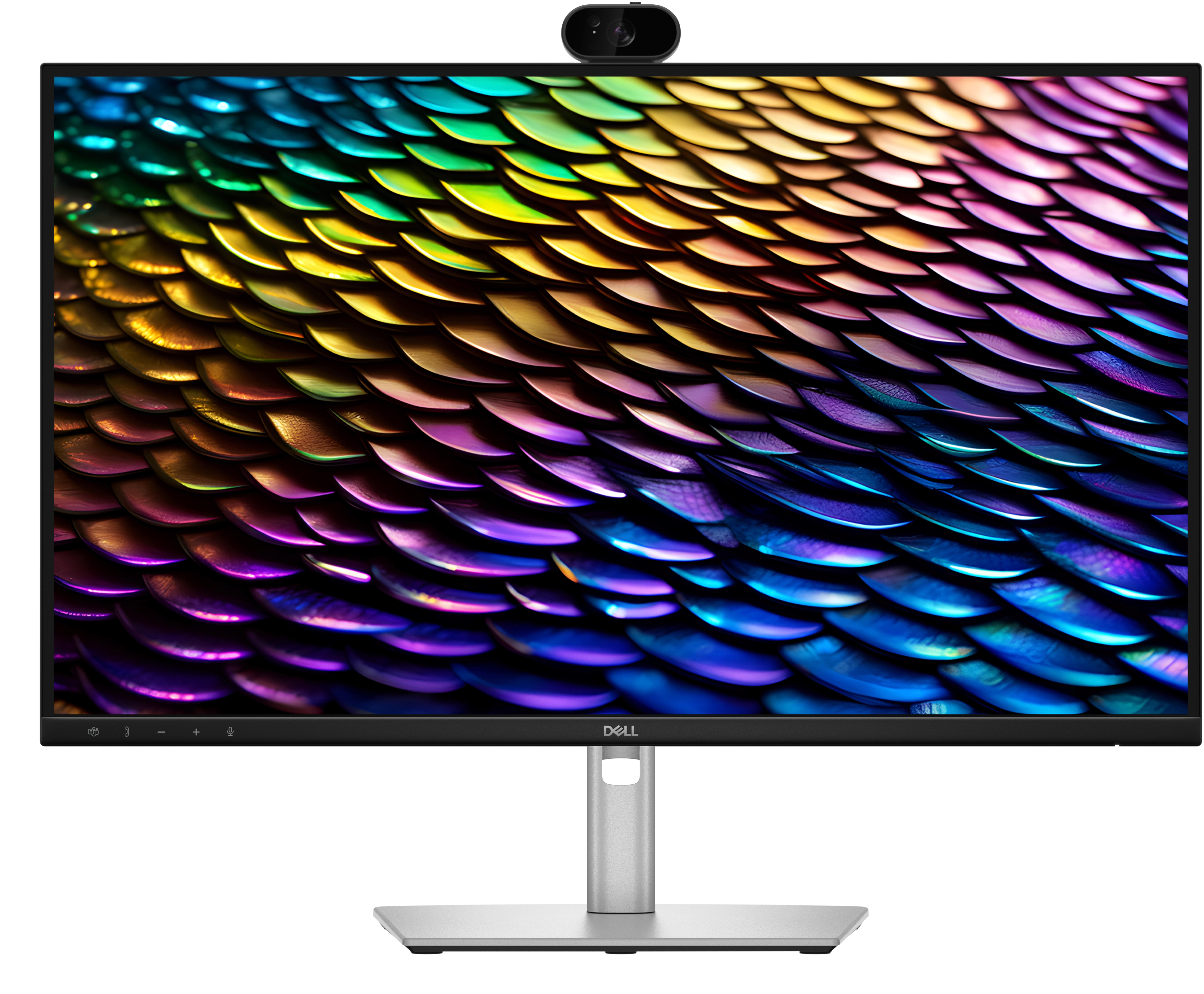 Dell Pro P P2726DEB - LED monitor - 27" - 2560 x 1440 QHD @ 100 Hz - IPS - 350 cd/m² - 1500:1 - 5 ms - HDMI, DisplayPort, USB-C - speakers - black - BTO - with 3-Year Advanced Exchange Service and Premium Panel Exchange