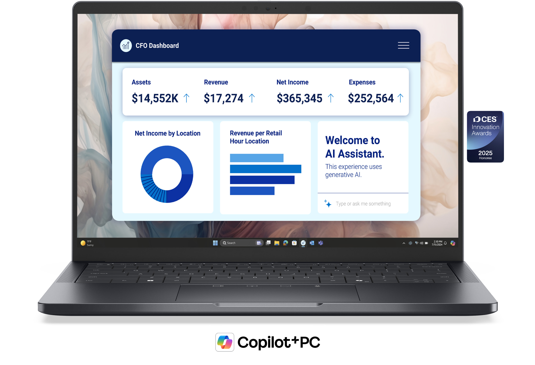 Dell Pro 14 Premium PA14250 - Copilot+ PC - Intel Core Ultra 5 - 236V / up to 4.7 GHz - Intel Evo vPro Enterprise Platform - Win 11 Pro - Arc Graphics 130V - 16 GB RAM - 512 GB SSD NVMe, TLC, Class 35 - 14" IPS 1920 x 1200 (Full HD Plus) - Wi-Fi 7 - magne