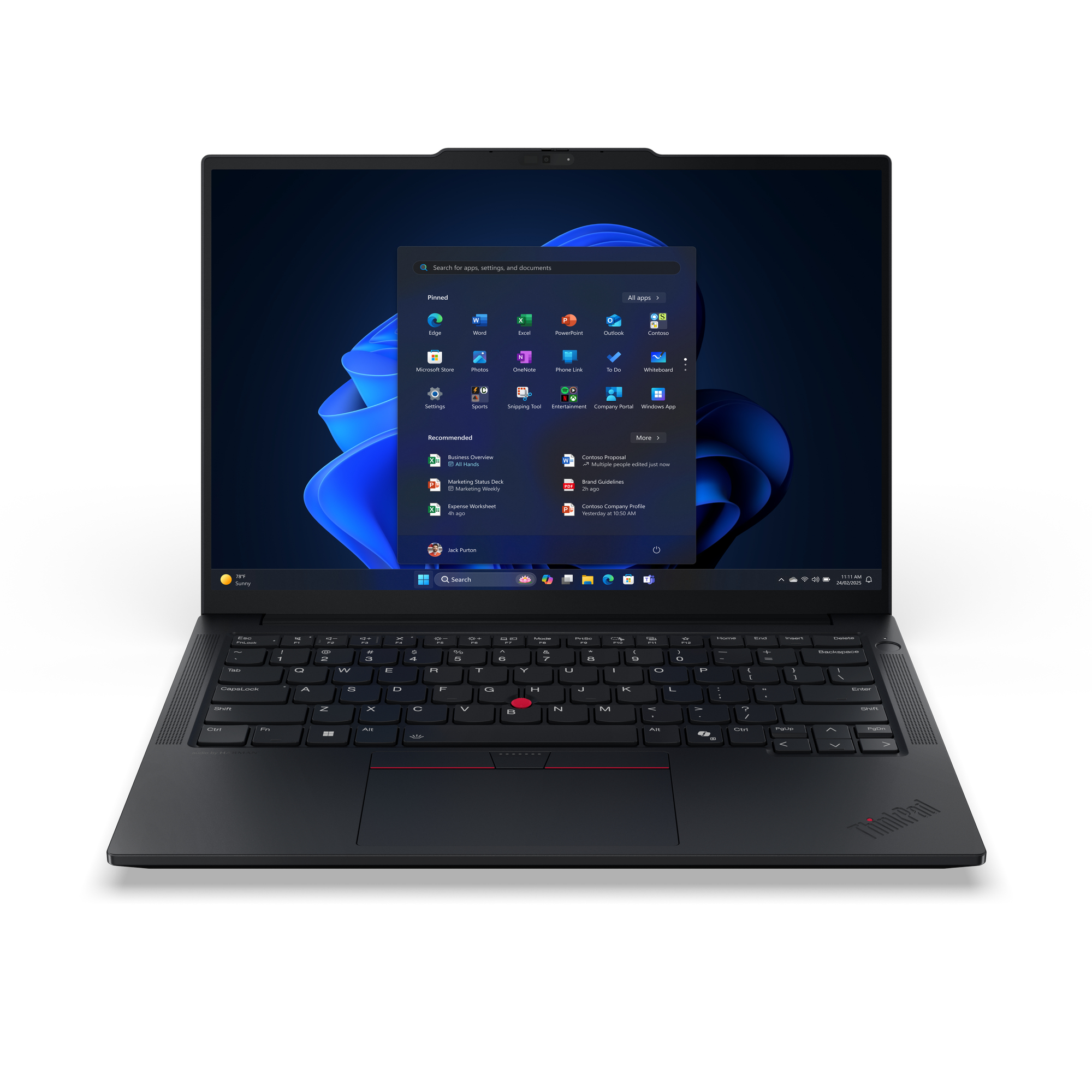 Lenovo ThinkPad E14 Gen 7 21U2 - 180-degree hinge design - Intel Core Ultra 5 - 226V / up to 4.5 GHz - Win 11 Pro - Arc Graphics 130V - 16 GB RAM - 512 GB SSD TCG Opal Encryption 2, NVMe - 14" IPS 1920 x 1200 - Gigabit Ethernet - Wi-Fi 6E, Bluetooth - bla