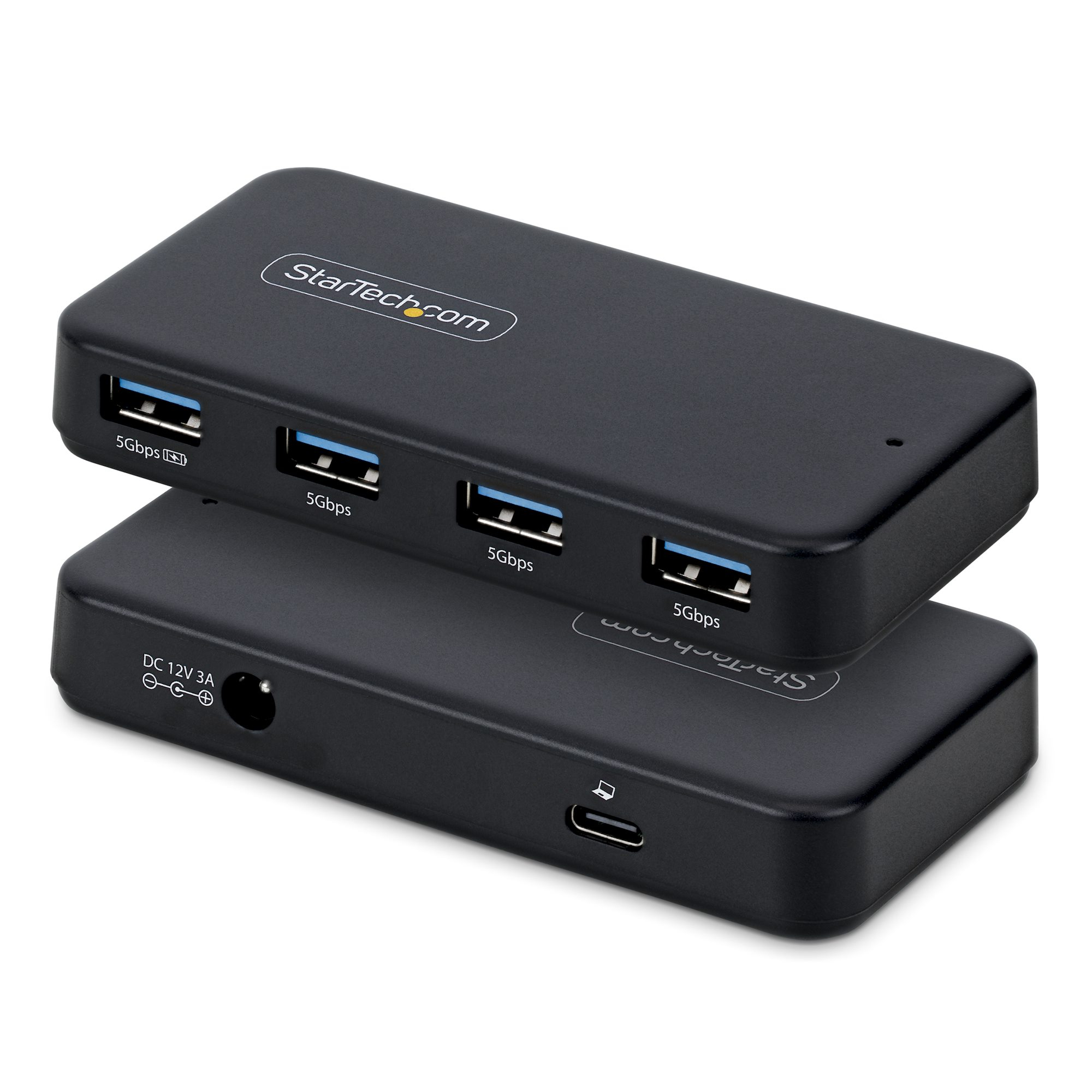 Startech - Hub - 4 x SuperSpeed USB 3.0 - desktop