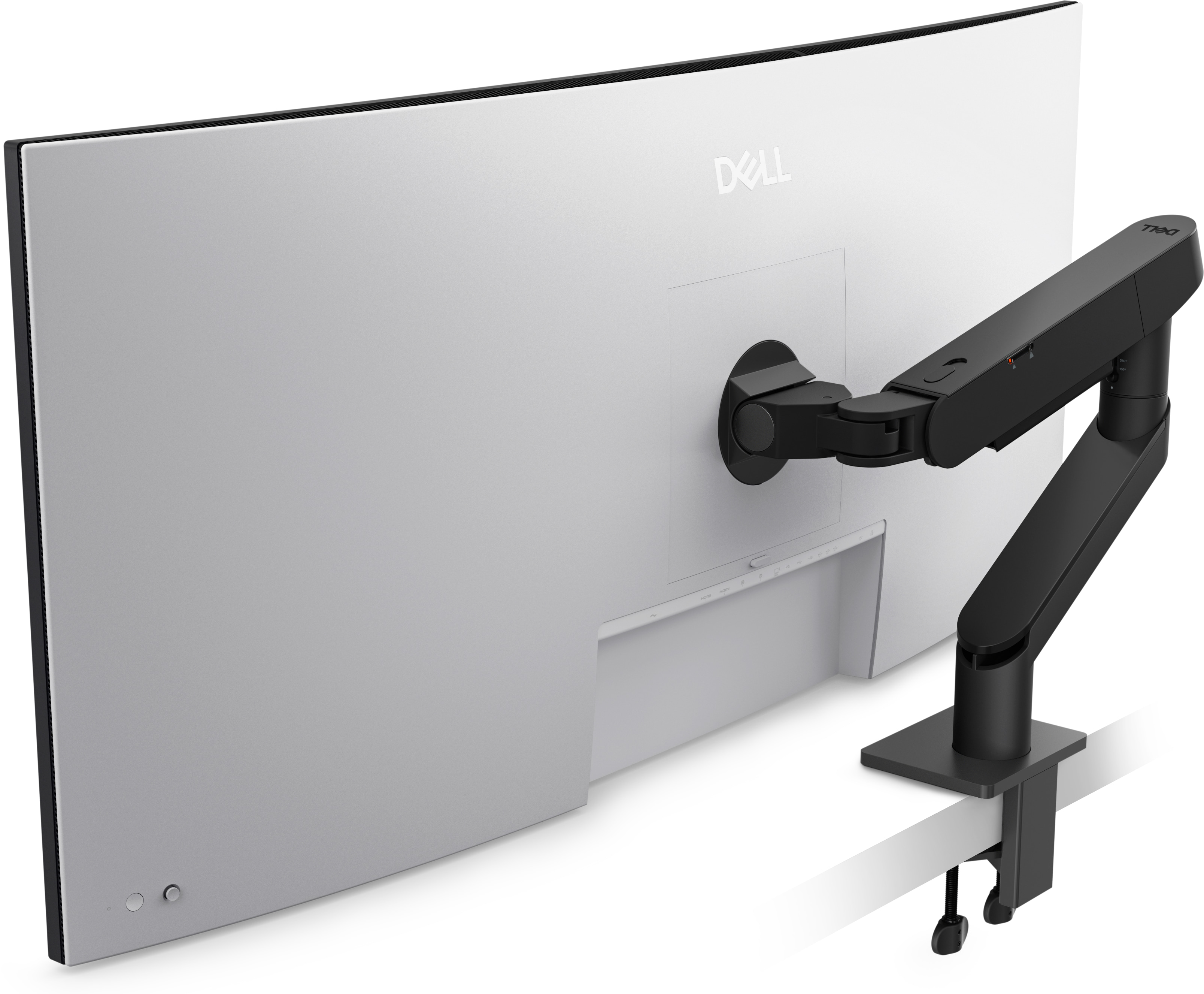 Dell Pro Single Monitor Arm - HDA26 - Mounting kit - adjustable arm - for LCD display - heavy-duty