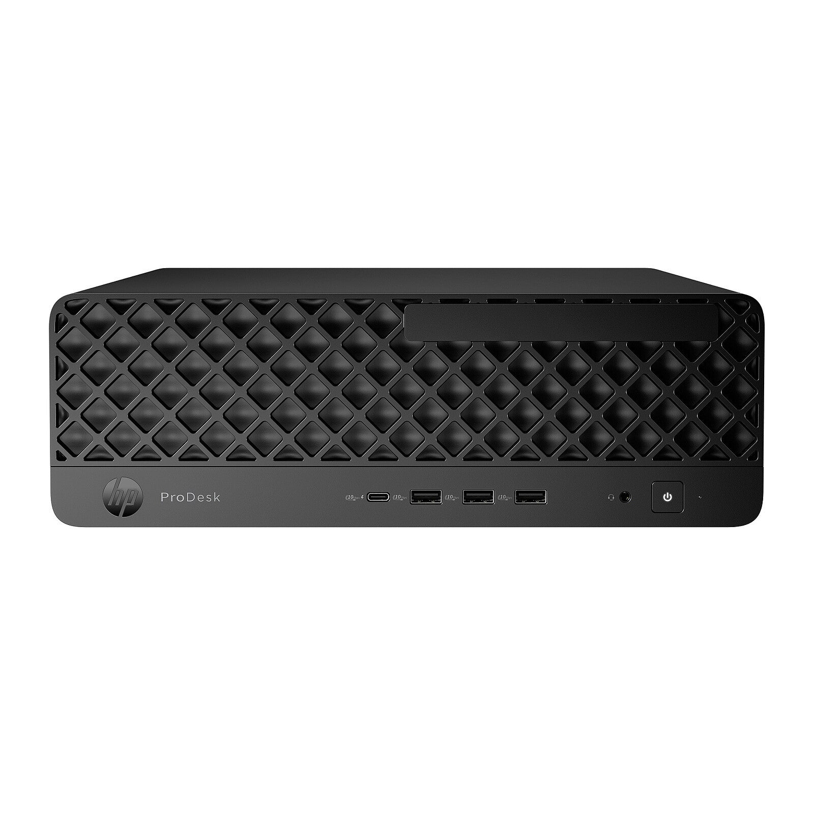 HP ProDesk 4 G1i AI - AI PC - SFF Core Ultra 5 225 / up to 4.9 GHz - RAM 16 GB - SSD 256 GB - Intel Graphics - Gigabit Ethernet - monitor: none - jack black