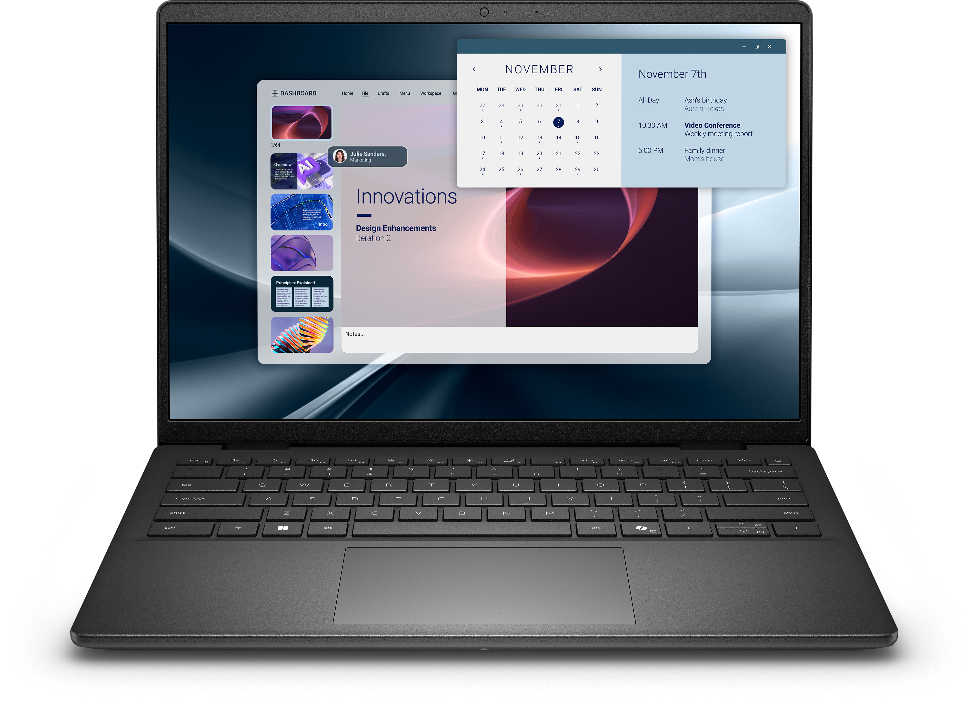 Dell Pro 14 Essential PV14255 R7-250 AMD Ryzen(TM) 7 250 16GB, 1x16GB, DDR5, 5600MT/s 512 GB, M.2, PCIe NVMe, SSD 14.0-inch FHD+ (1920x1200) Anti-Glare Non-Touch 300nits WVA/IPS Display AMD Radeon? Graphics Carbon Black Power Button with Fingerprint Reade
