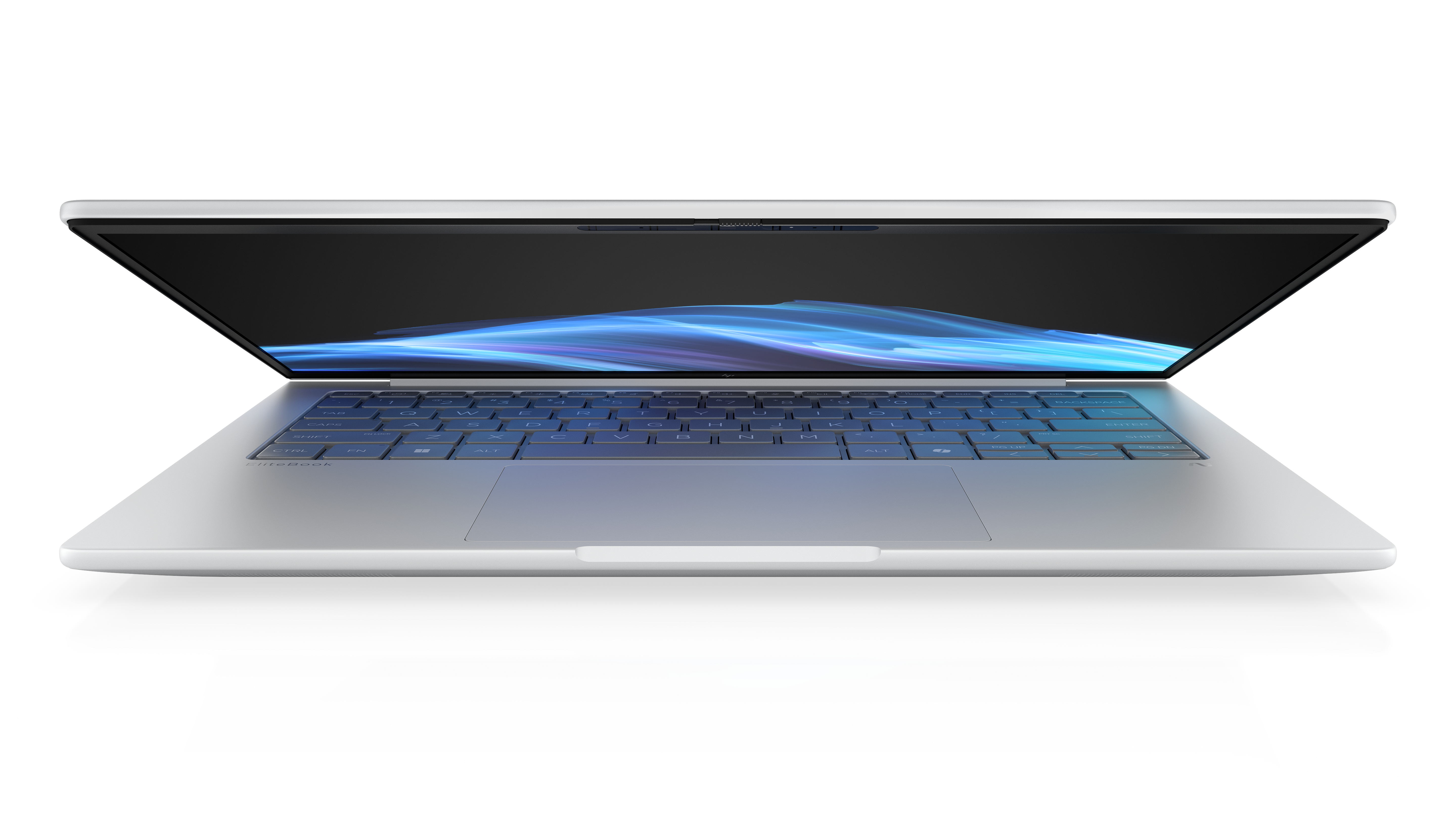 HP EliteBook 8 G1i Notebook Next Gen AI - Copilot+ PC - Intel Core Ultra 7 - 256V / up to 4.8 GHz - Win 11 Pro - Intel Arc Graphics - 16 GB RAM - 512 GB SSD NVMe - 14" IPS 1920 x 1200 - Wi-Fi 7, Bluetooth - glacier silver - kbd: UK - with HP Wolf Pro Secu