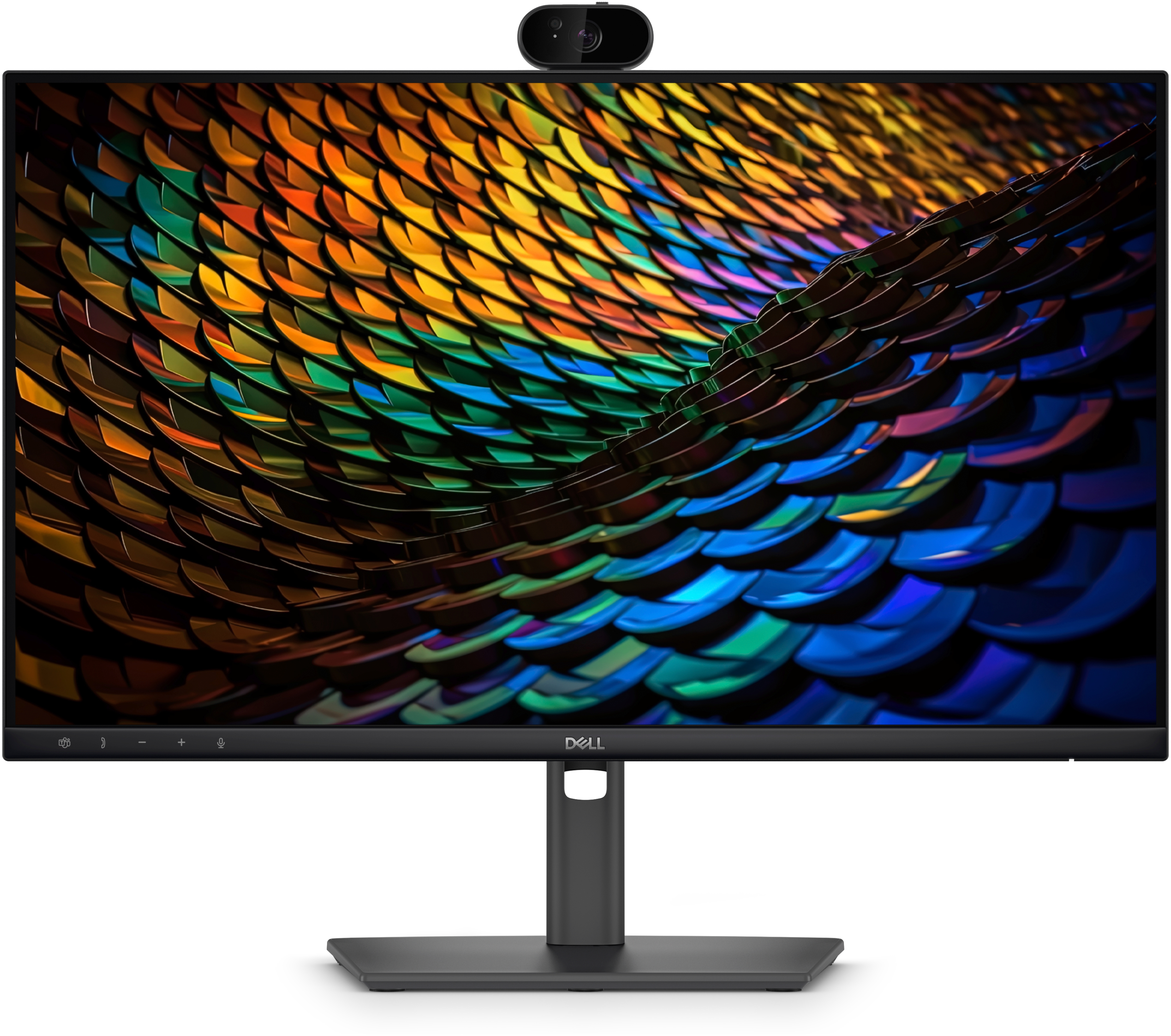 Dell Pro P P2426HEB - LED monitor - 24" (23.8" viewable) - 1920 x 1080 Full HD (1080p) @ 120 Hz - IPS - 300 cd/m² - 1500:1 - 5 ms - HDMI, DisplayPort, USB-C - speakers - black - BTO - with 3-Year Advanced Exchange Service and Premium Panel Exchange