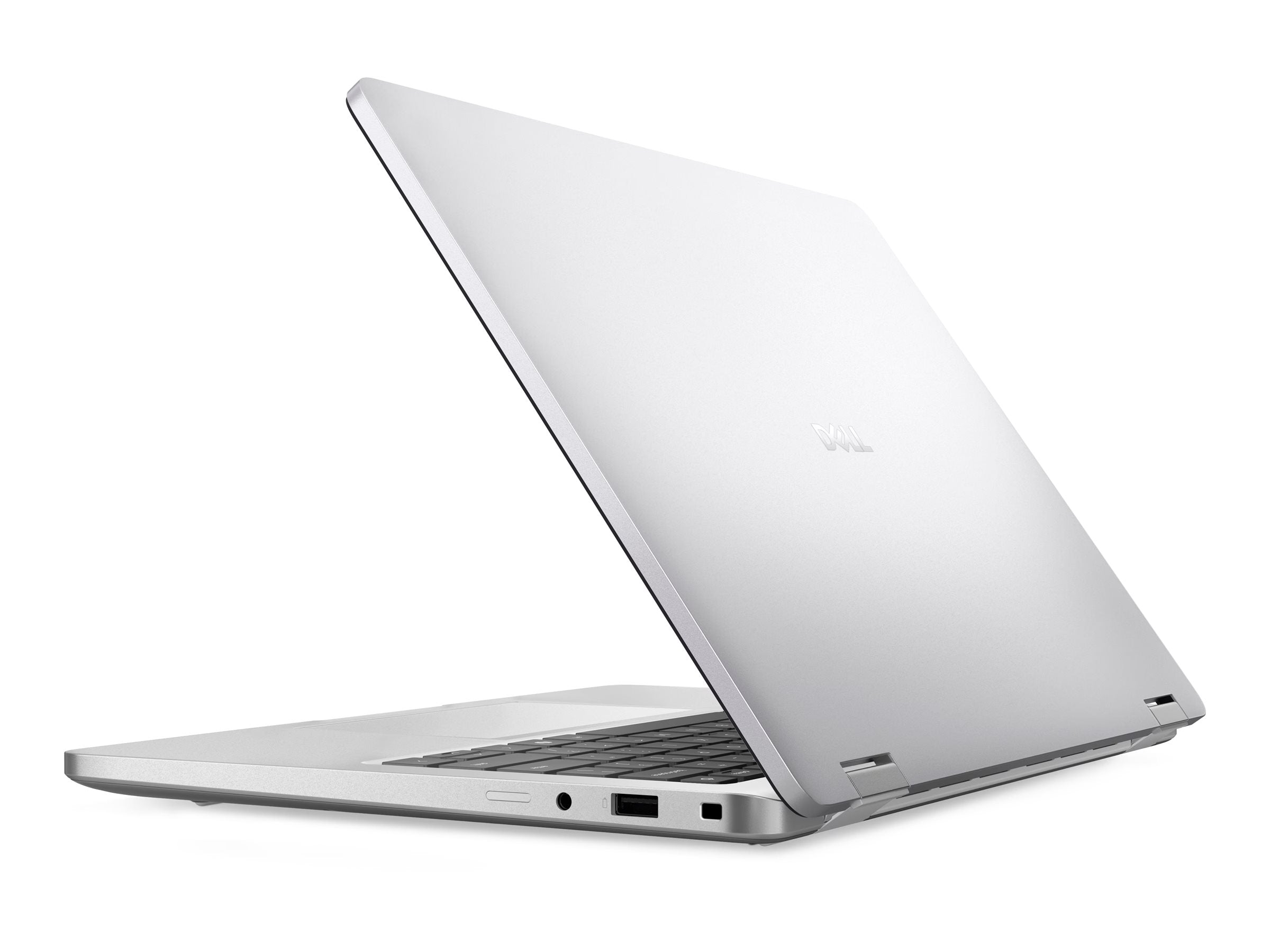 Dell Pro 14 Plus PB14250 - Copilot+ PC - Intel Core Ultra 5 - 238V / up to 4.7 GHz - vPro Enterprise - Win 11 Pro - Arc Graphics 130V - 32 GB RAM - 512 GB SSD NVMe, TLC - 14" IPS 1920 x 1200 (Full HD Plus) - NFC, Wi-Fi 7 - platinum silver - BTS - with 1 Y