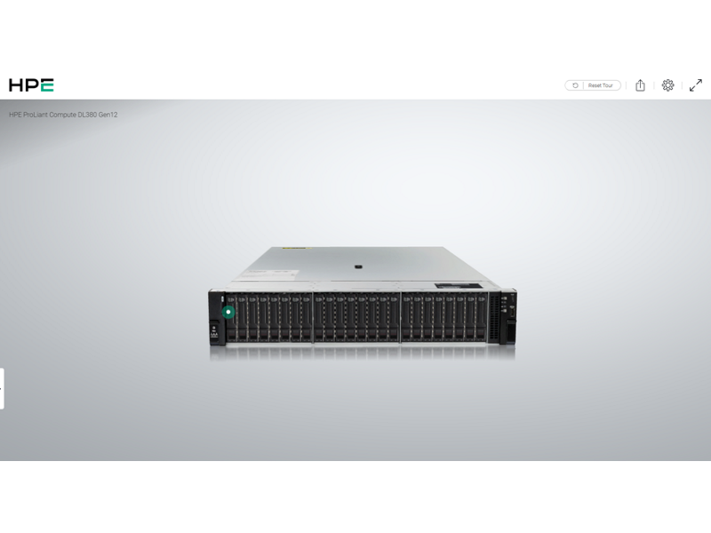 HPE ProLiant Compute DL380 Gen12 6515P 1P 2x32GB-R 8SFF MR408i-o 2x480GB SSD 2x1000W PS EU Server - This HPE pre built server includes the following: - x2 P69727-B21 = HPE 32GB (1x32GB) Dual Rank x8 DDR5-6400 CAS-46-45-45 EC8 Registered Smart Memory Kit -