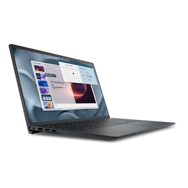 Dell Pro 15 Essential PV15250 I7-1355U Intel RPL-P U15 i7 (8-layer PCB) 16 GB: 1 x 16 GB, DDR5, 5200 MT/s 512 GB, M.2, PCIe NVMe, SSD 15.6", Non-Touch, FHD, 120Hz, WVA, IPS, Anti-Glare, 250 nits Intel? UHD Graphics Carbon Black Palmrest with Finger Print