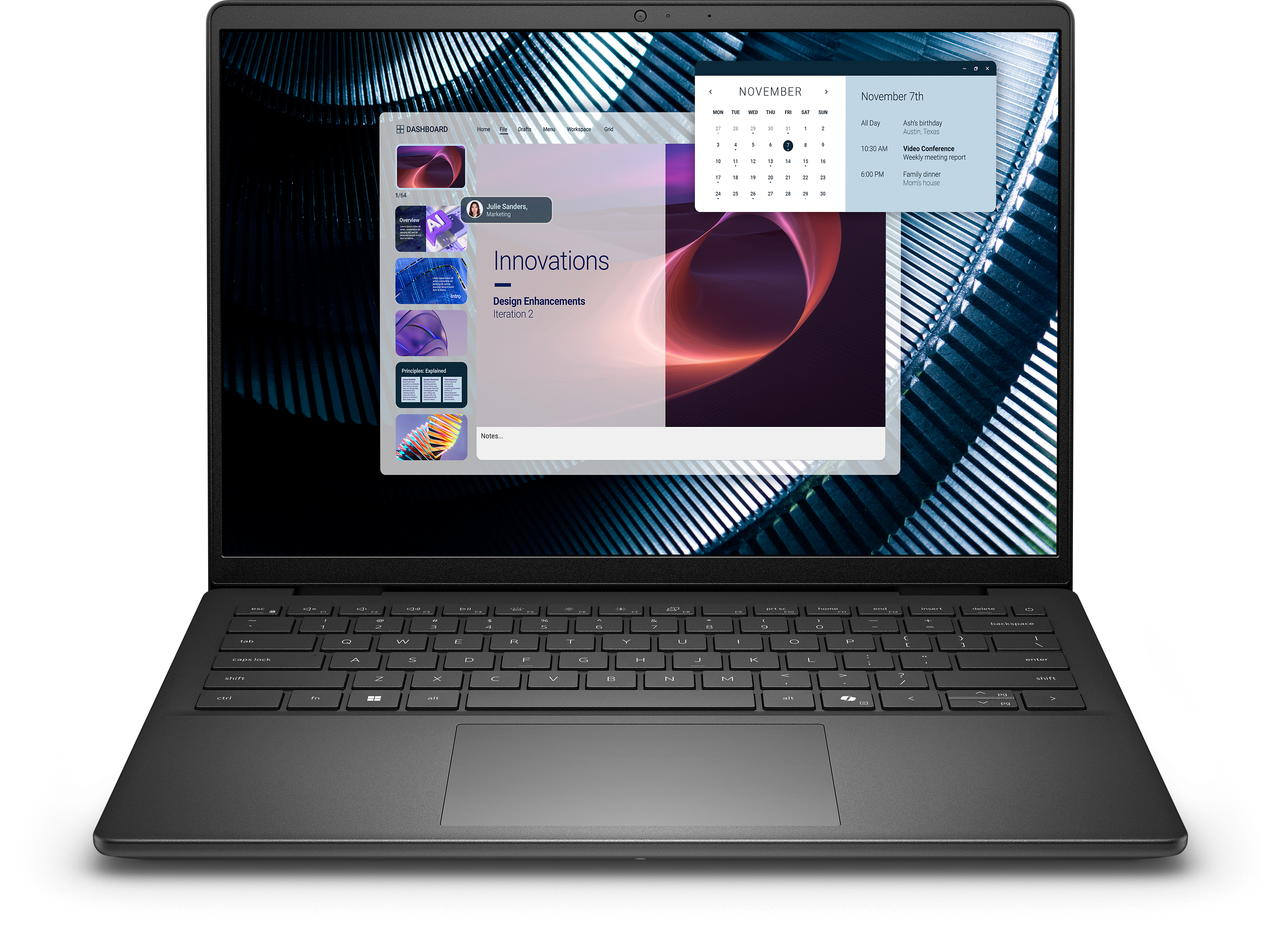 Dell Pro 14 Essential PV14250 C5-120U RPL-U R Core 5 120U UMA, TPM, FF, USBC 16 GB: 1 x 16 GB, DDR5, 5200 MT/s 512 GB, M.2, PCIe NVMe, SSD 14.0-inch FHD+ (1920x1200) Anti-Glare Non-Touch 300nits WVA/IPS Display Intel? Graphics Carbon Black Power Button wi