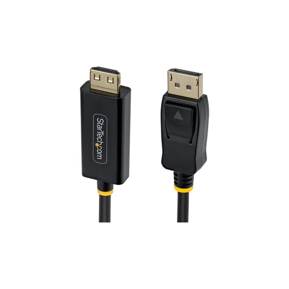 Startech - Adapter cable - DisplayPort male to HDMI male - 2 m - black - 4K60Hz support, Unidirectional, active
