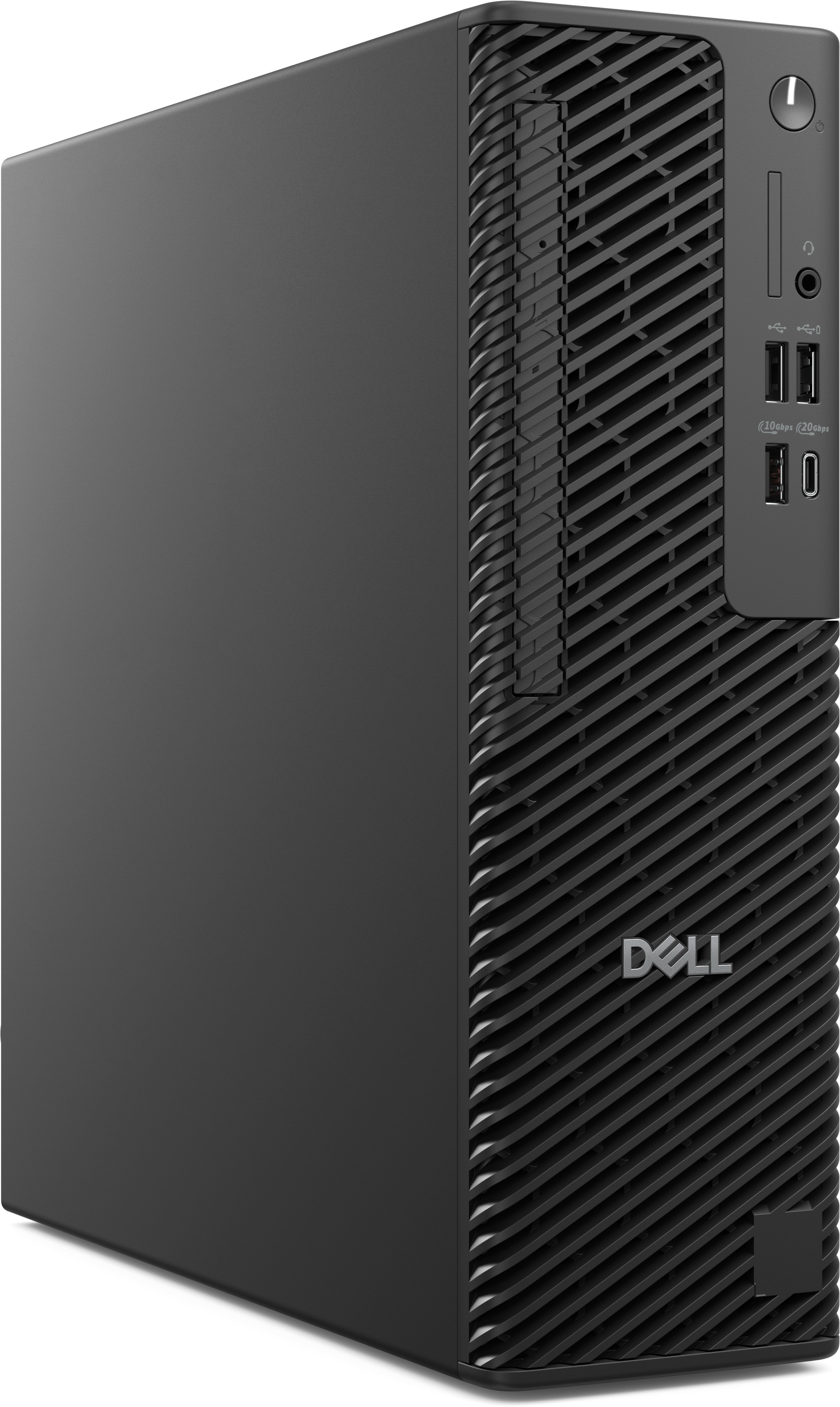Dell Pro Max Slim FCS1250 Intel? Core? Ultra 7 265 (30 MB cache, 20 cores, 20 threads, 1.8 GHz to 5.3 GHz, 65W) 32GB: 2 x 16 GB, DDR5, 5600 MT/s, non-ECC 1 TB, M.2 2280, TLC PCIe Gen4, SSD, SED Ready No Hard Drive Intel Integrated Graphics   No Optical Dr