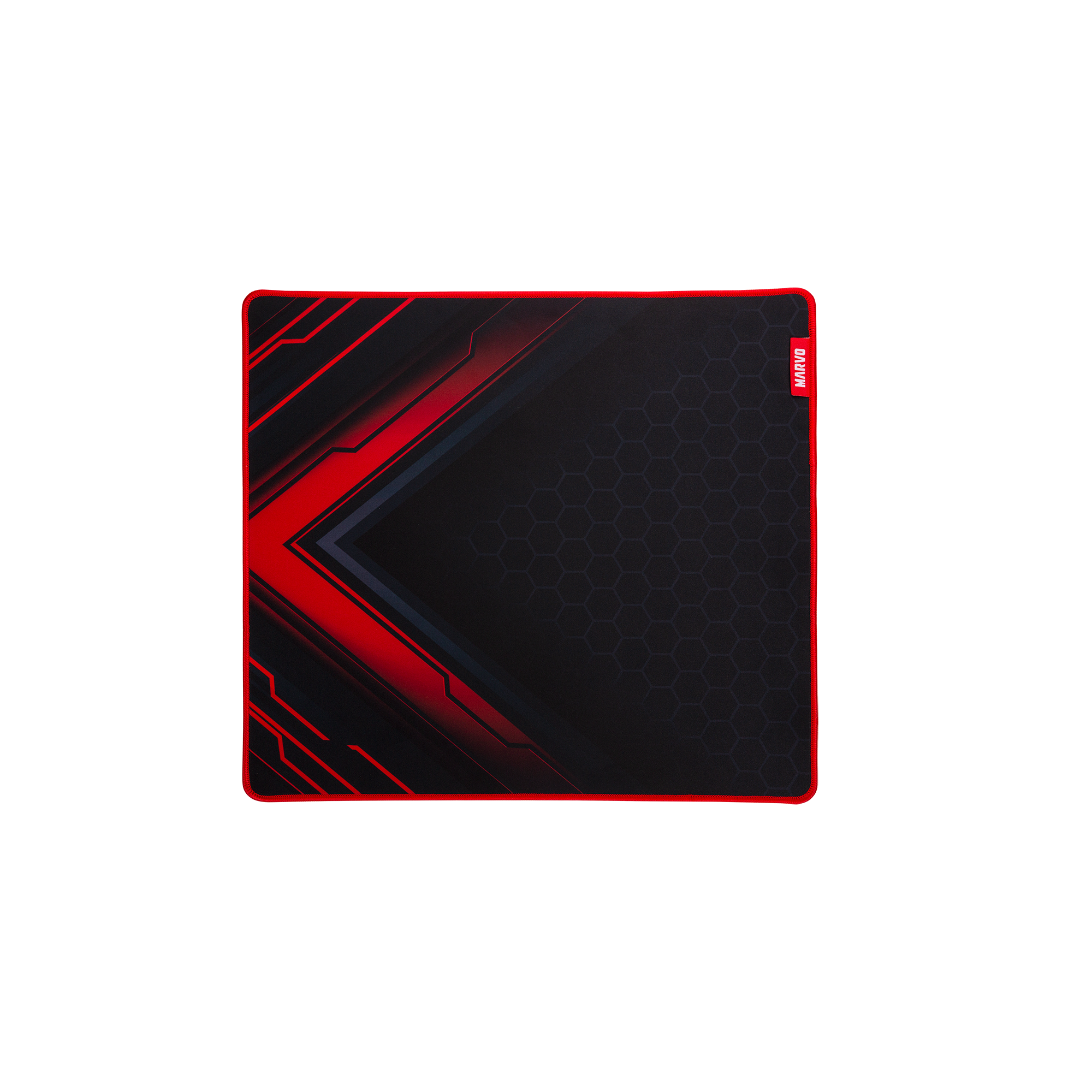 Marvo Scorpion G55 Blaze M Medium Size Non-Slip Microfibre Gaming Surface Mat (Black)