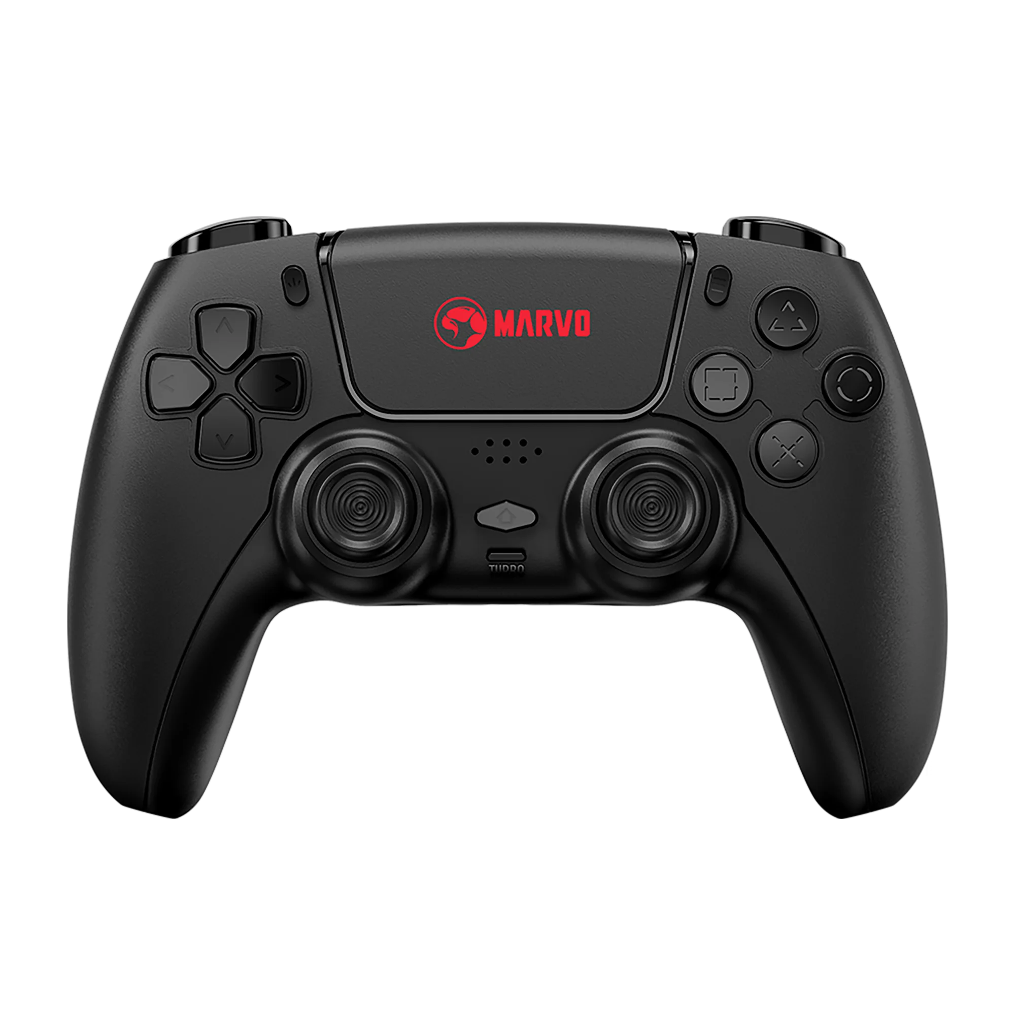 Marvo Scorpion GT-90 Pact 70 PlayStation/PC/Bluetooth Compatible Gaming Controller (Black)