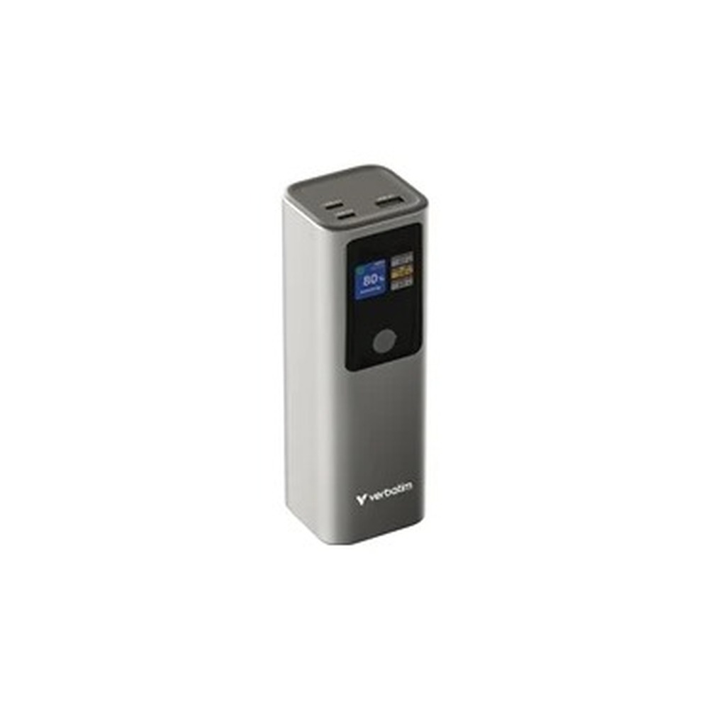 Verbatim Charge 'n' Go Power Bank 27000mAh 187.5W Grey