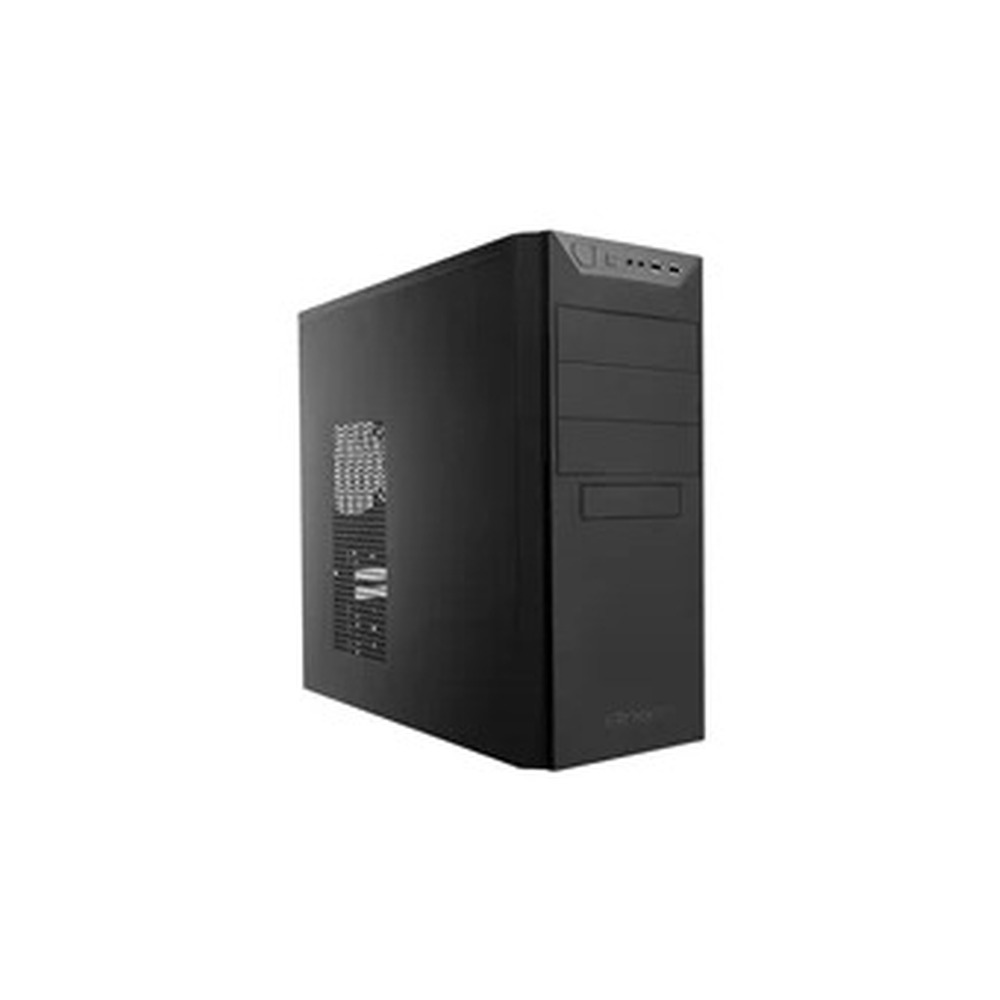 ANTEC VSK-4000B-U3/U2 Case, Home & Business, Black, Mid Tower, 1 x USB 3.0 / 1 x USB 2.0, ATX, Micro ATX, Mini-ITX