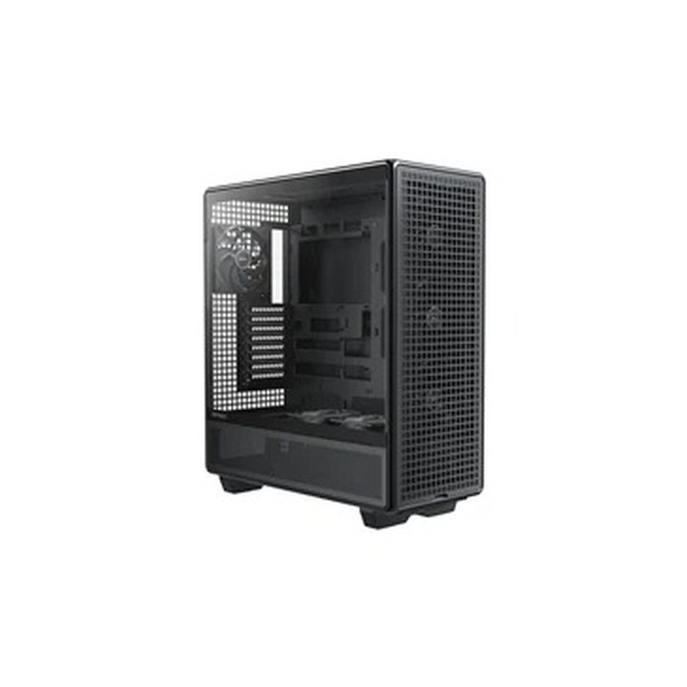 Antec 900 Full Tower PC Case, Tempered Glass Side Panel, E-ATX/ATX Support, High Airflow Design, USB 3.0 & USB-C, Black