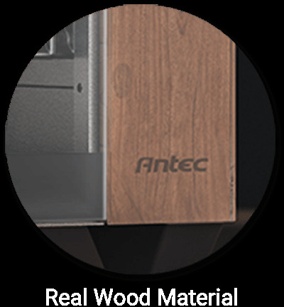 ANTEC CX800 Mid Tower Gaming Case, Black, 270 Full-view tempered glass, 3 x 120mm ARGB reverse fans, 1x USB 2.0 / 1x USB 3.0, ATX, Micro ATX, ITX