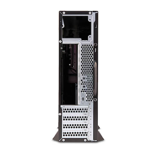 ANTEC VSK2000-U3 Case, Home & Business, Black, Slim Desktop Chassis, 2 x USB 3.0, Micro ATX, Mini-ITX, TFX PSU Form Factor Required